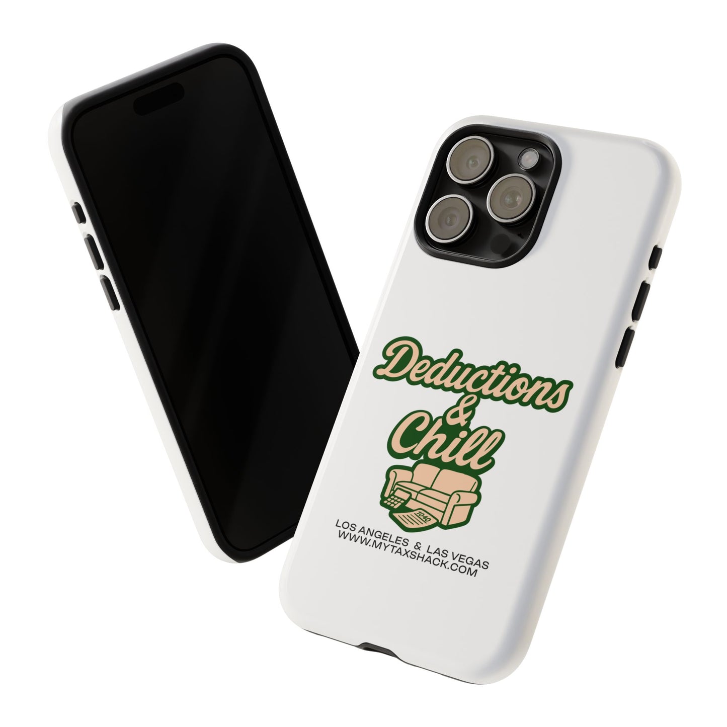 Deduction & Chill Phone Case