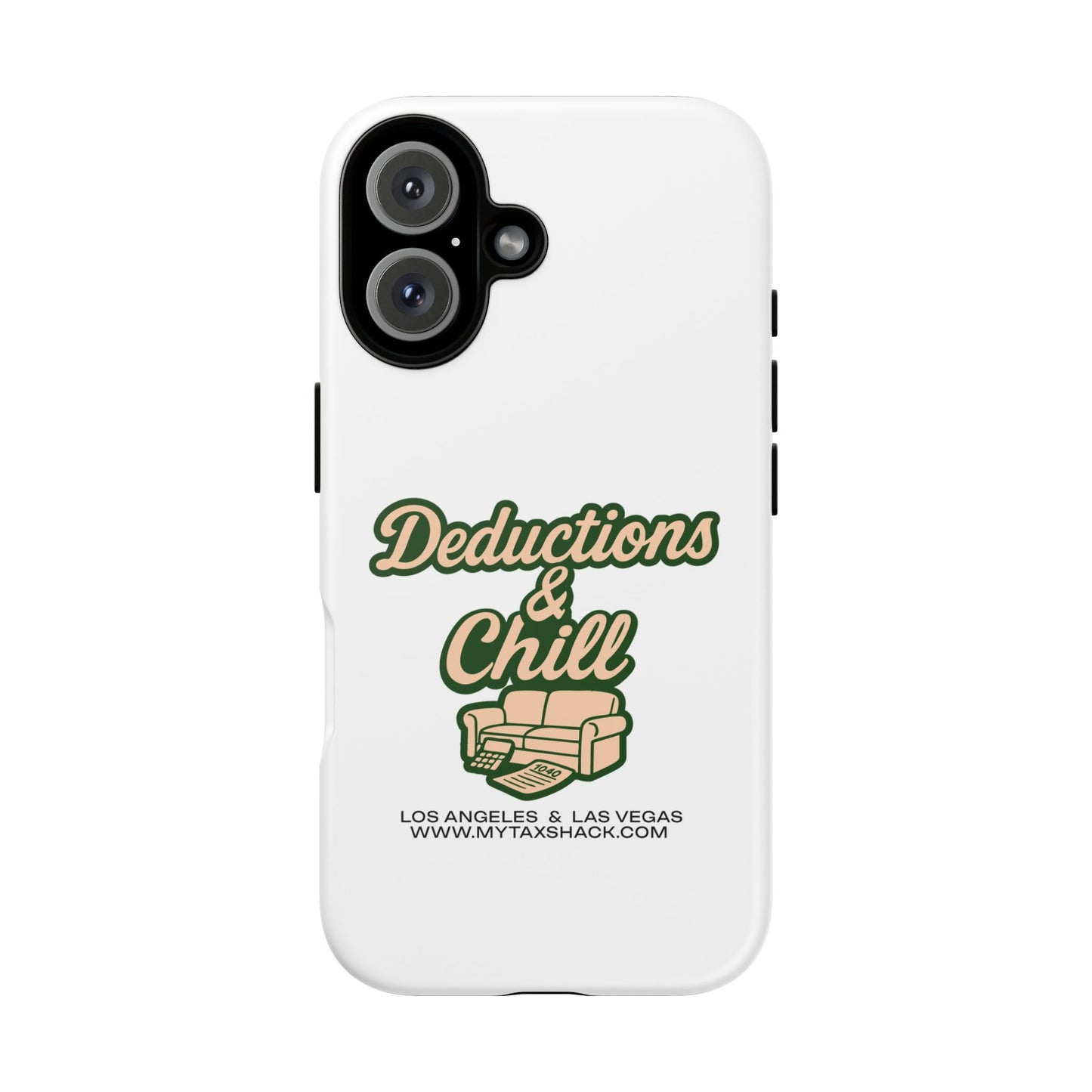 Deduction & Chill Phone Case