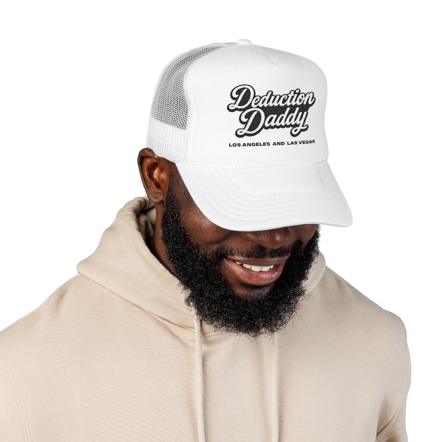 Deduction Daddy Foam Trucker Hat
