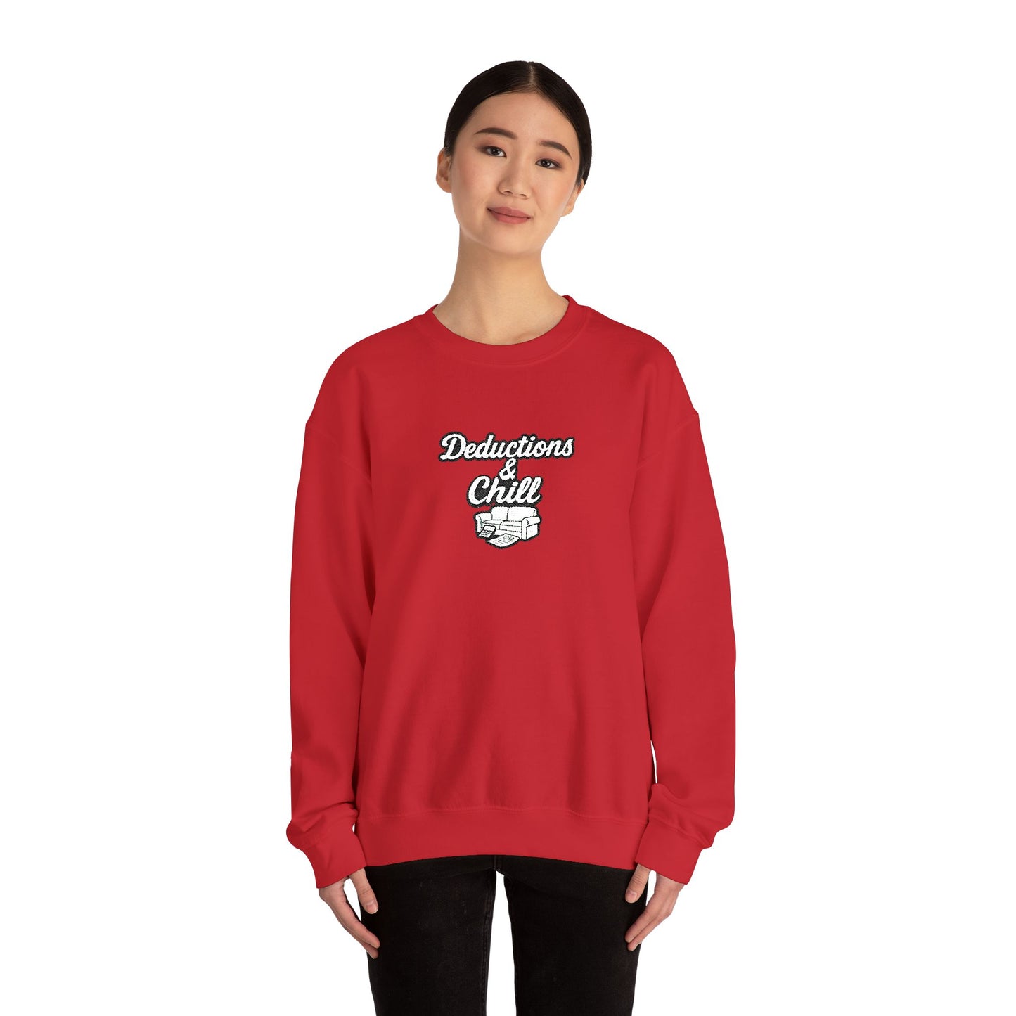 Deductions and Chill Sweatshirt