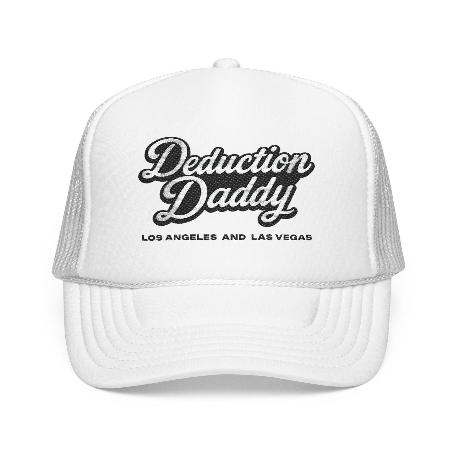 Deduction Daddy Foam Trucker Hat