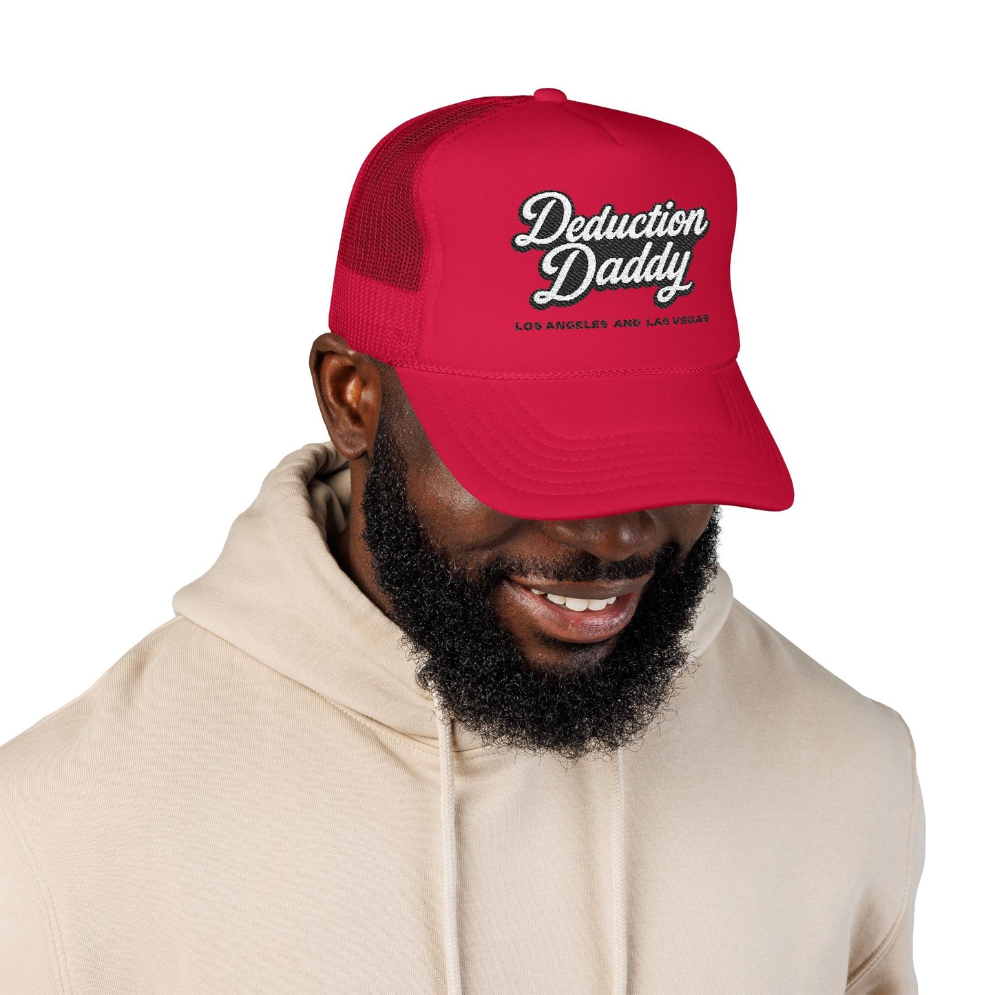 Deduction Daddy Foam Trucker Hat