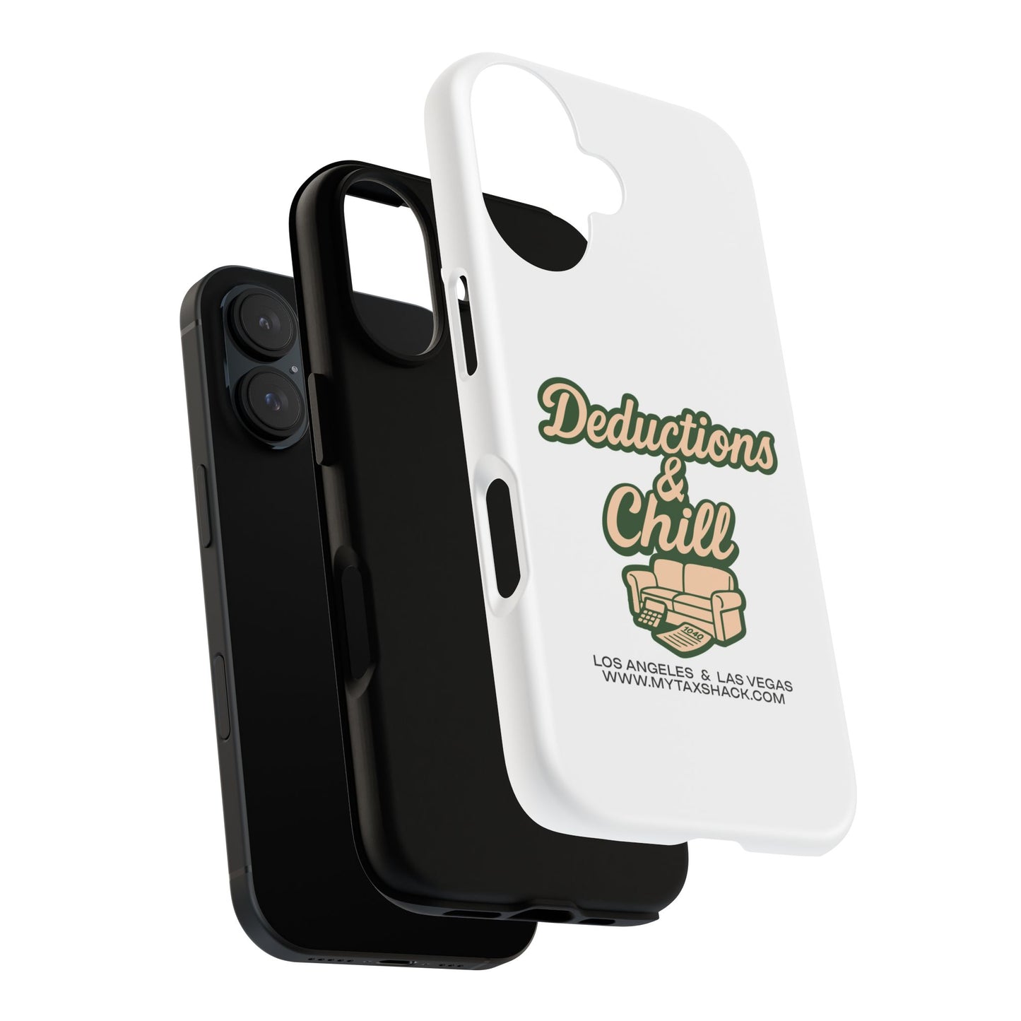 Deduction & Chill Phone Case