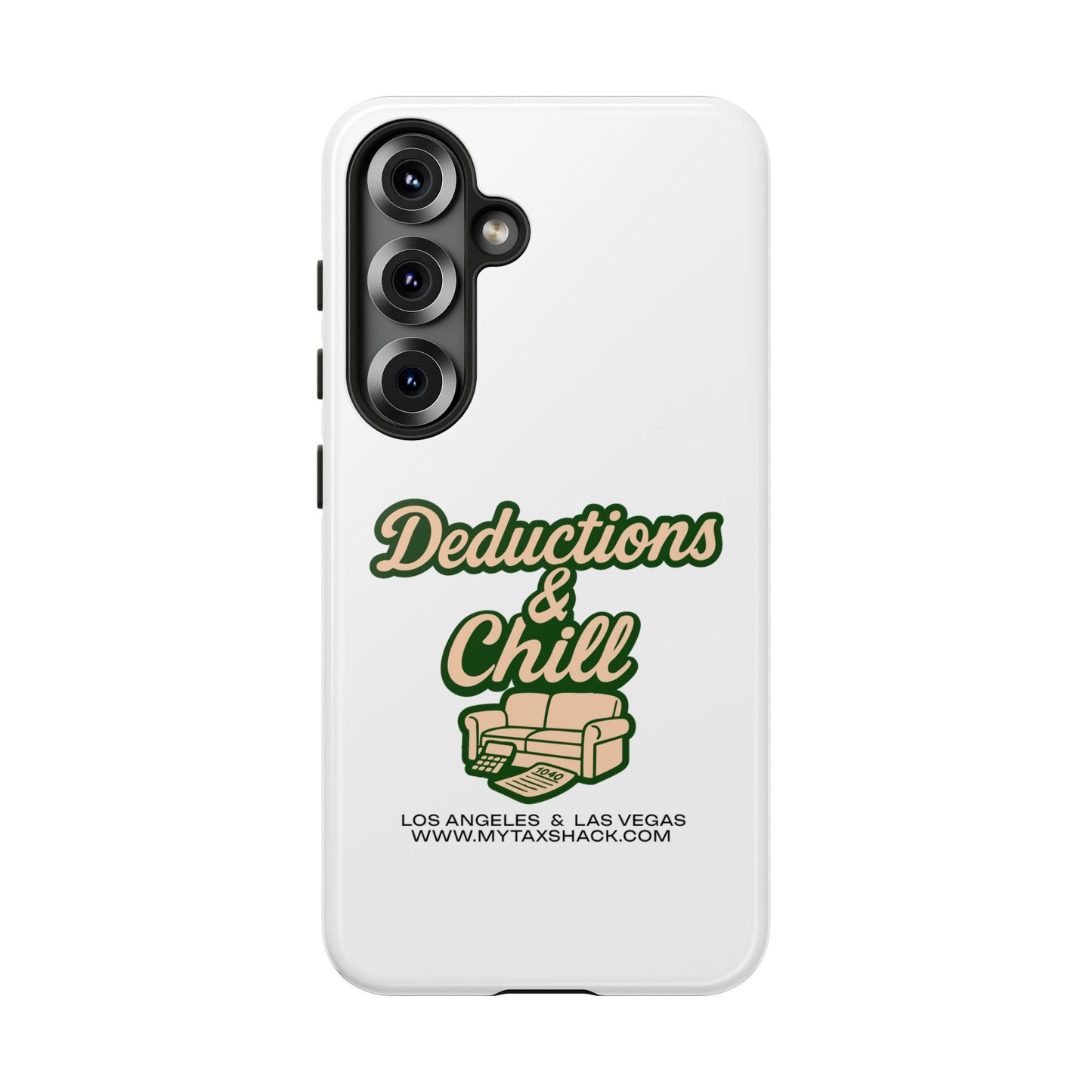 Deduction & Chill Phone Case