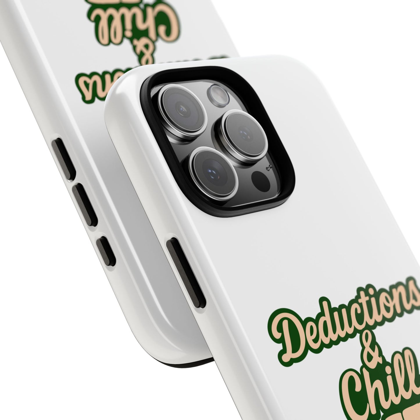Deduction & Chill Phone Case