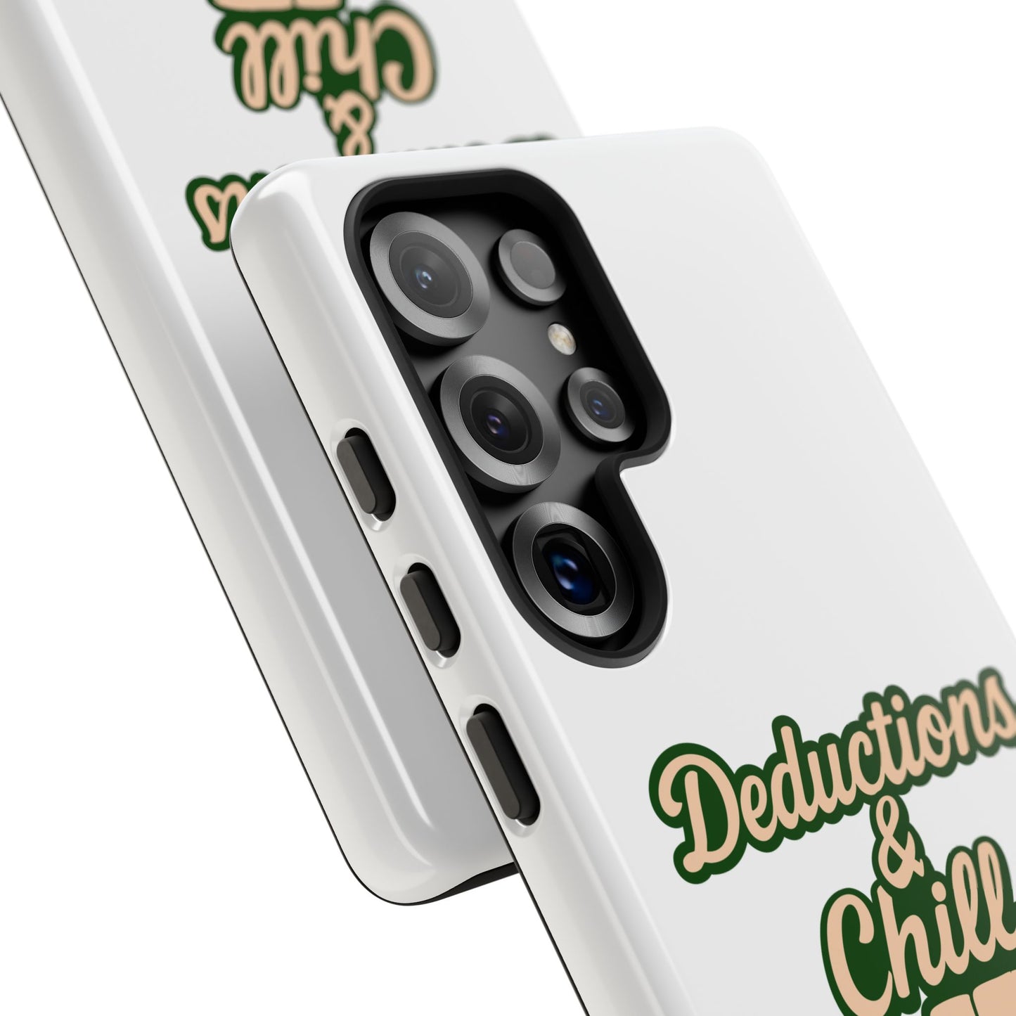Deduction & Chill Phone Case