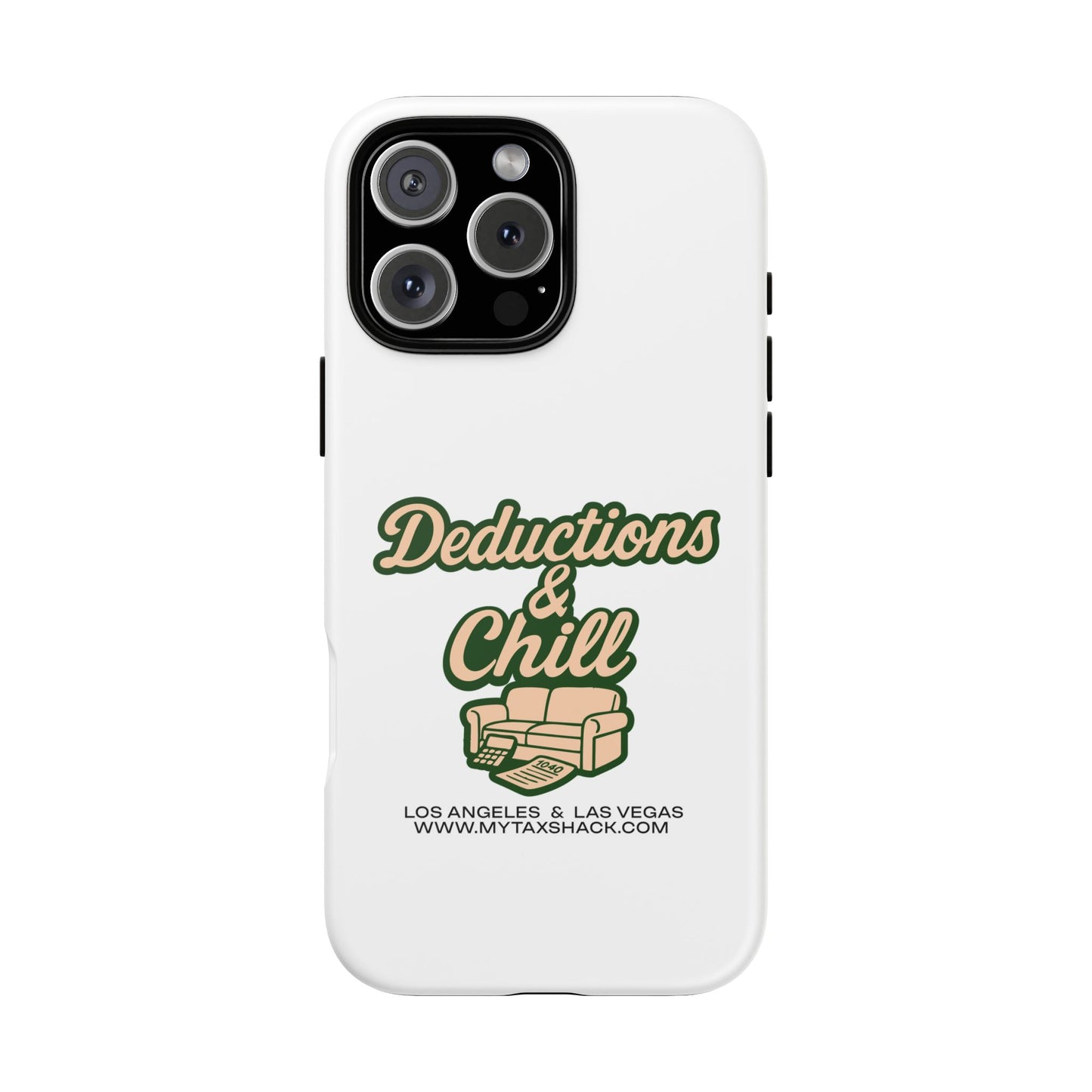 Deduction & Chill Phone Case