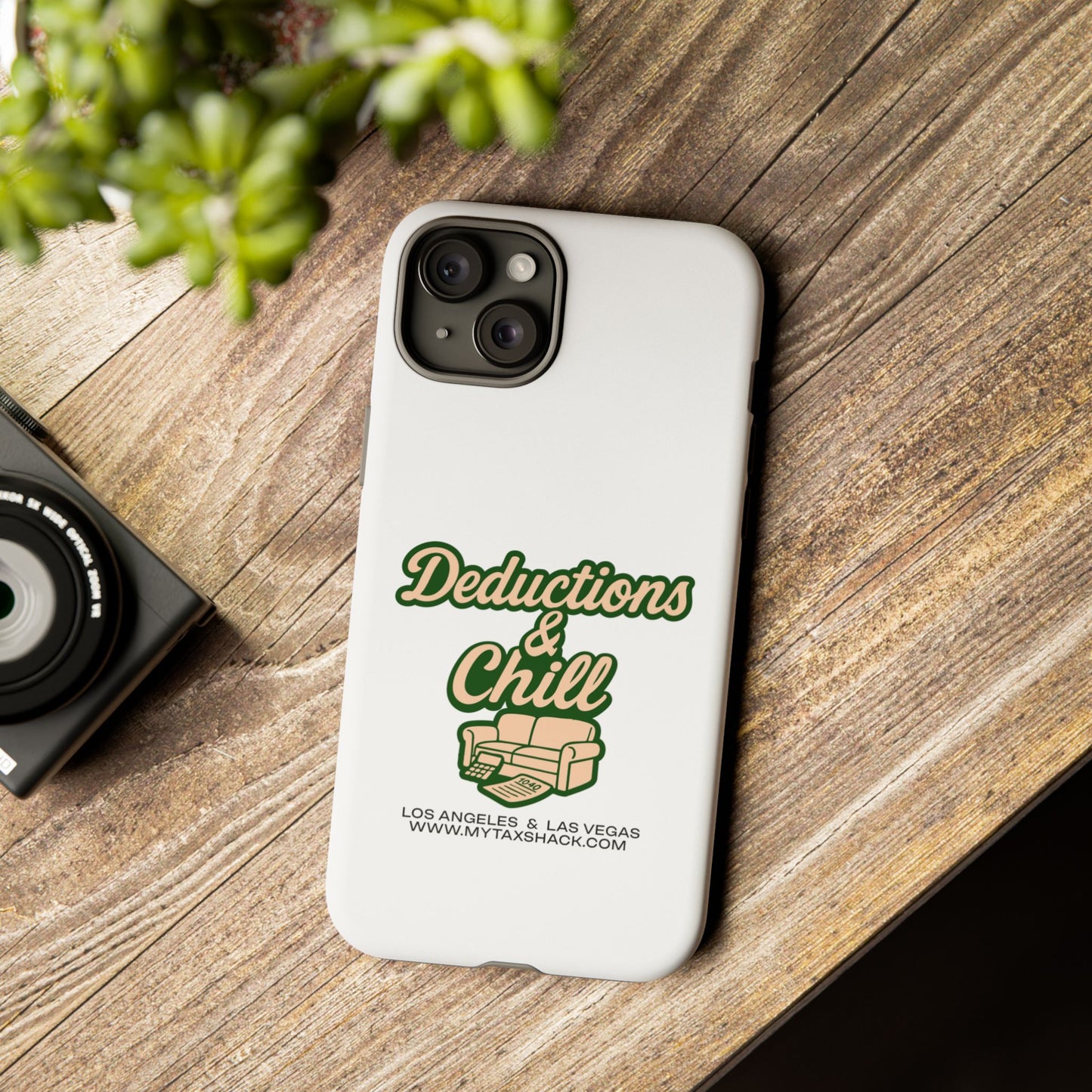 Deduction & Chill Phone Case