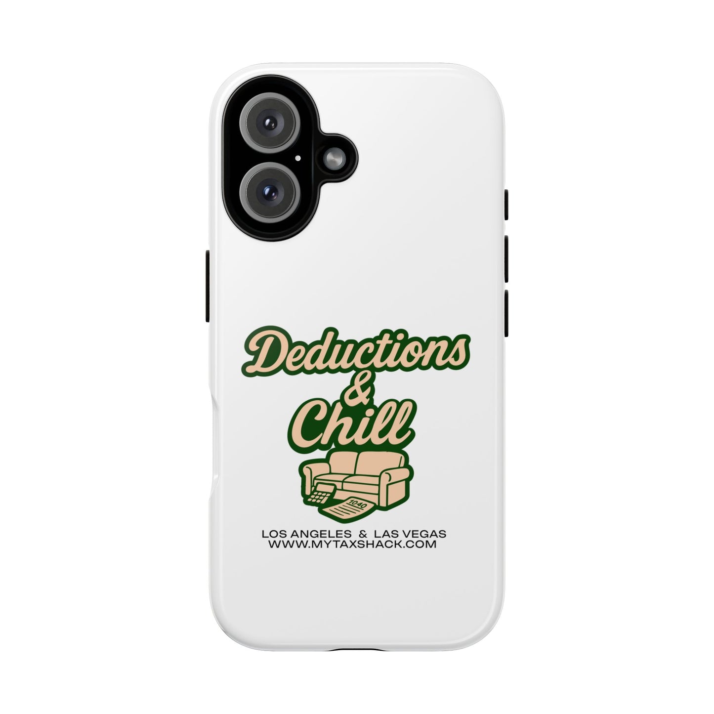 Deduction & Chill Phone Case