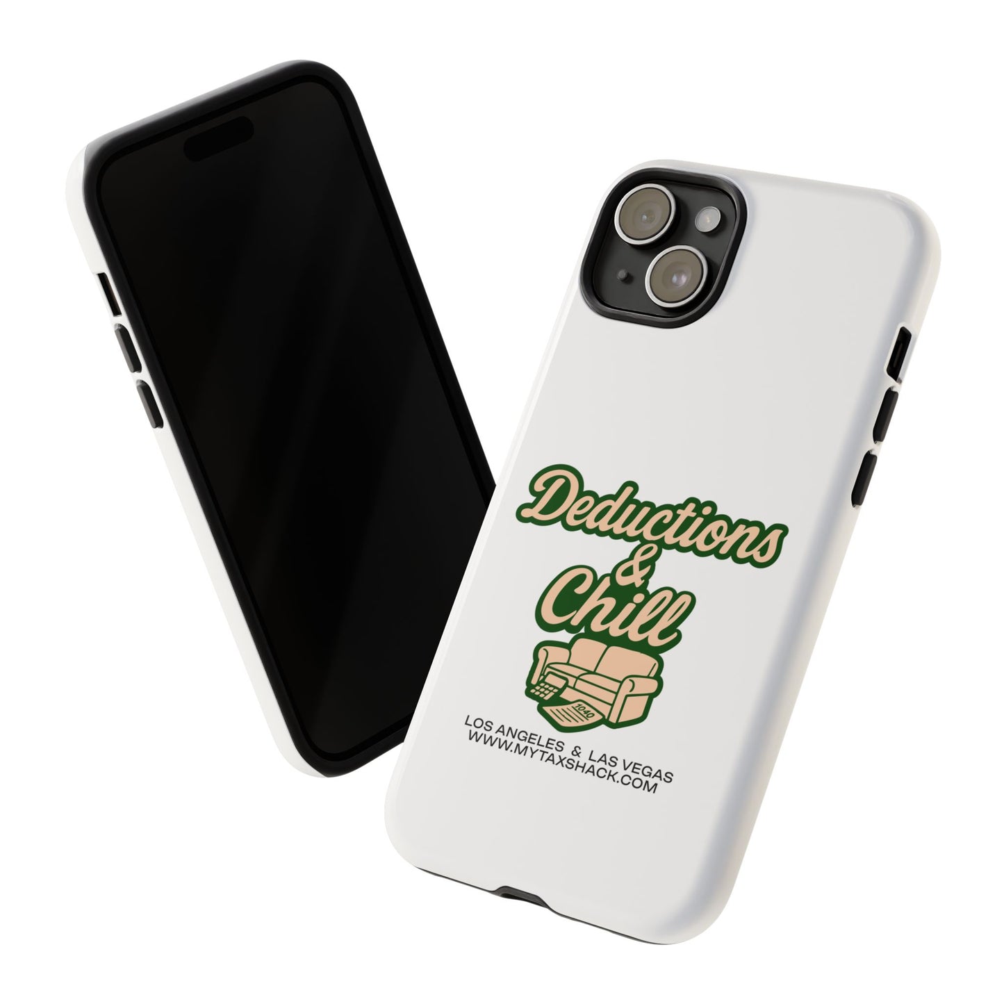 Deduction & Chill Phone Case