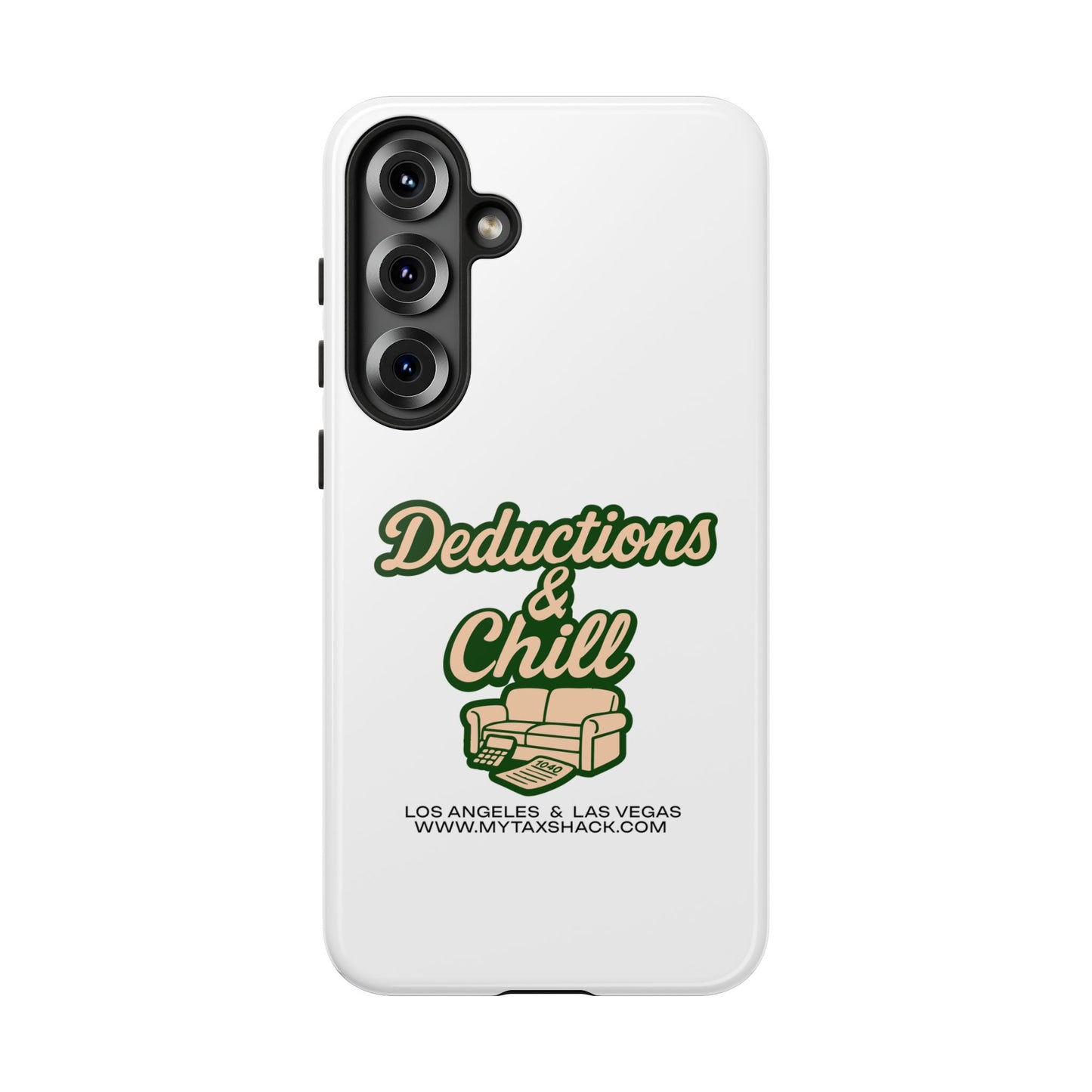 Deduction & Chill Phone Case