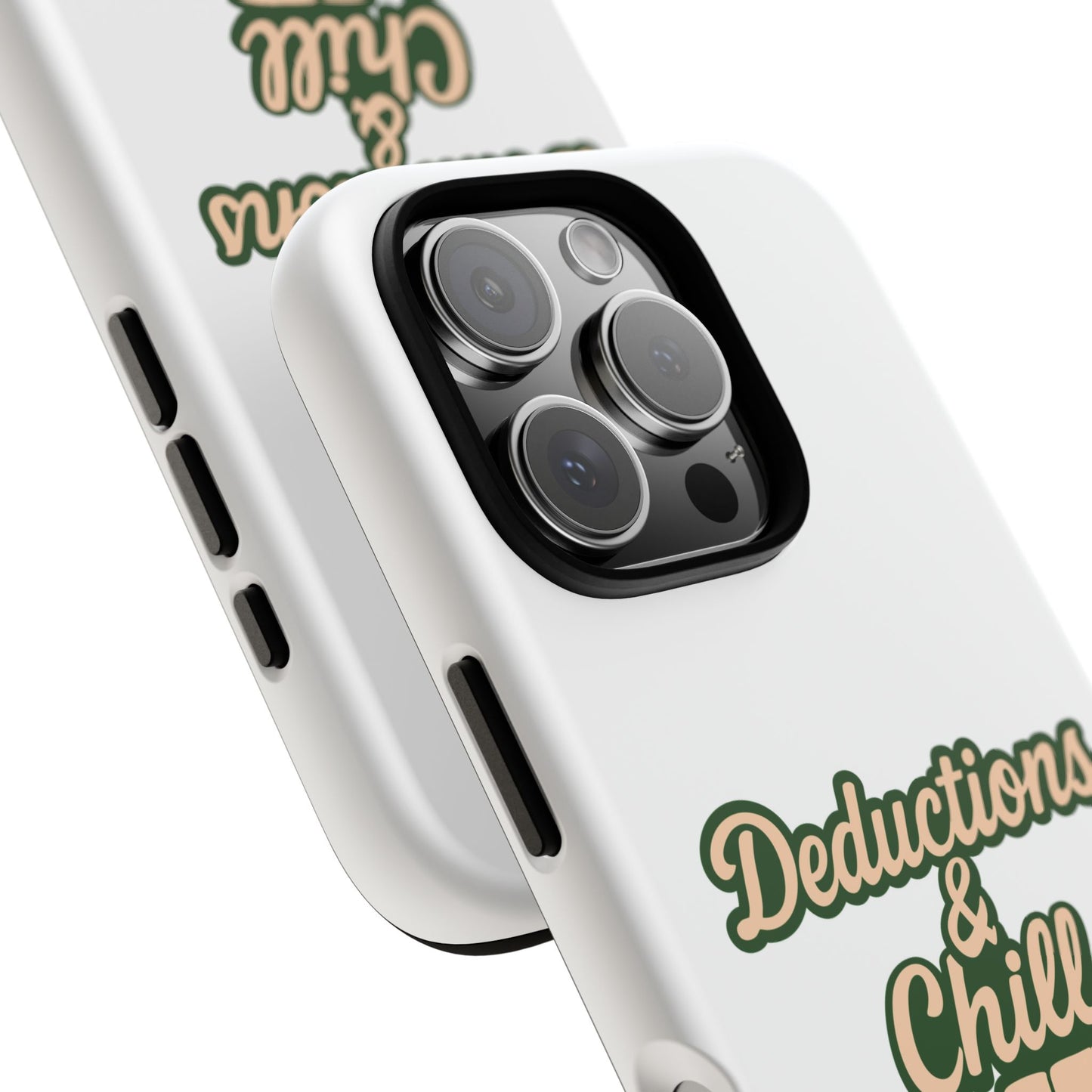 Deduction & Chill Phone Case