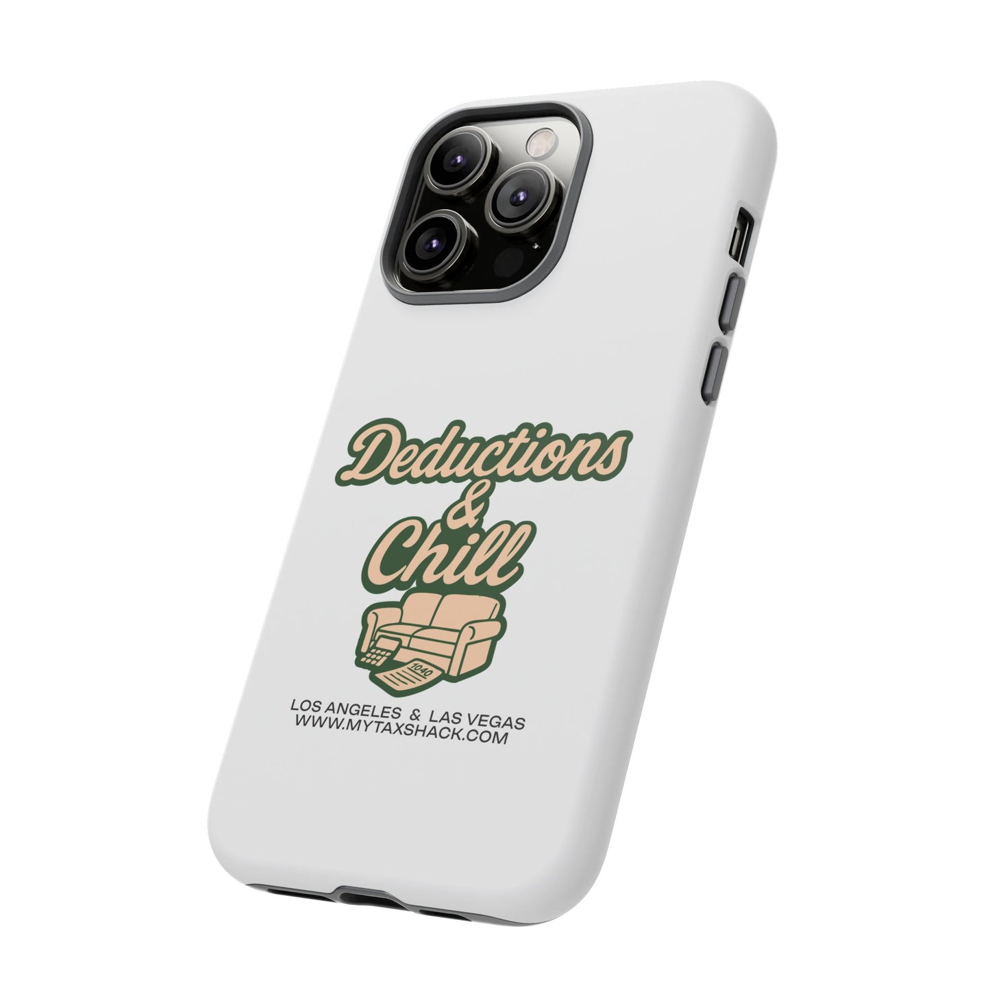 Deduction & Chill Phone Case