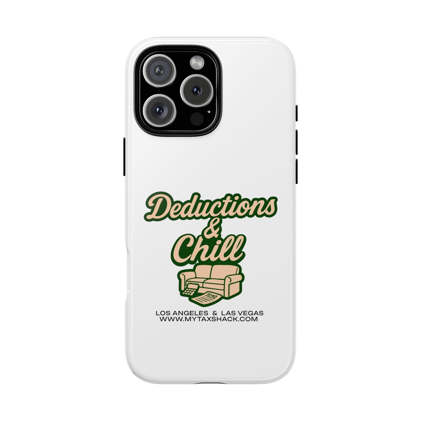 Deduction & Chill Phone Case