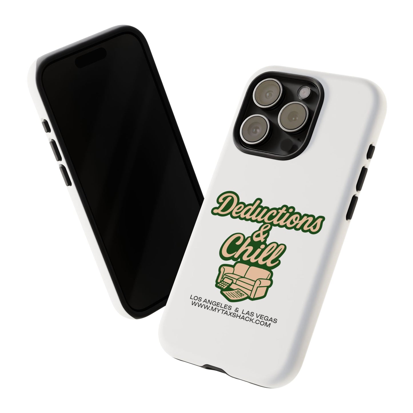Deduction & Chill Phone Case