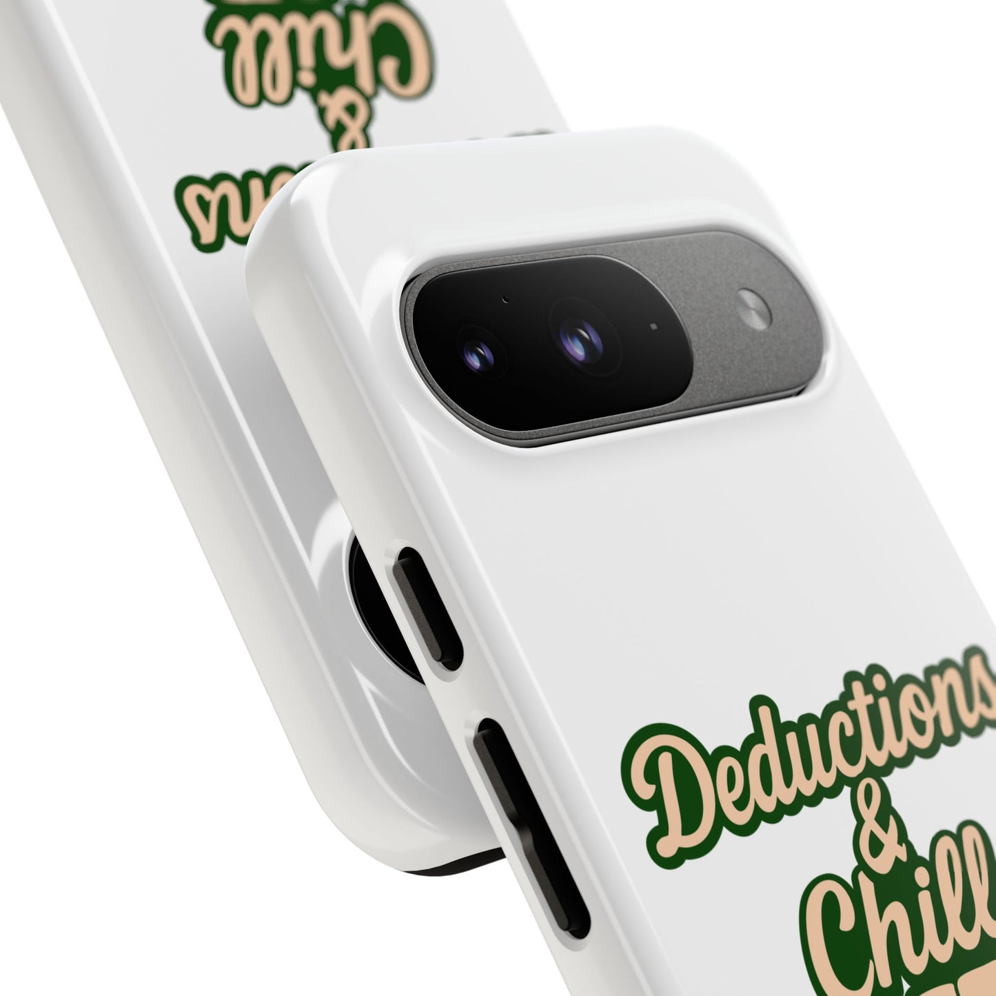 Deduction & Chill Phone Case