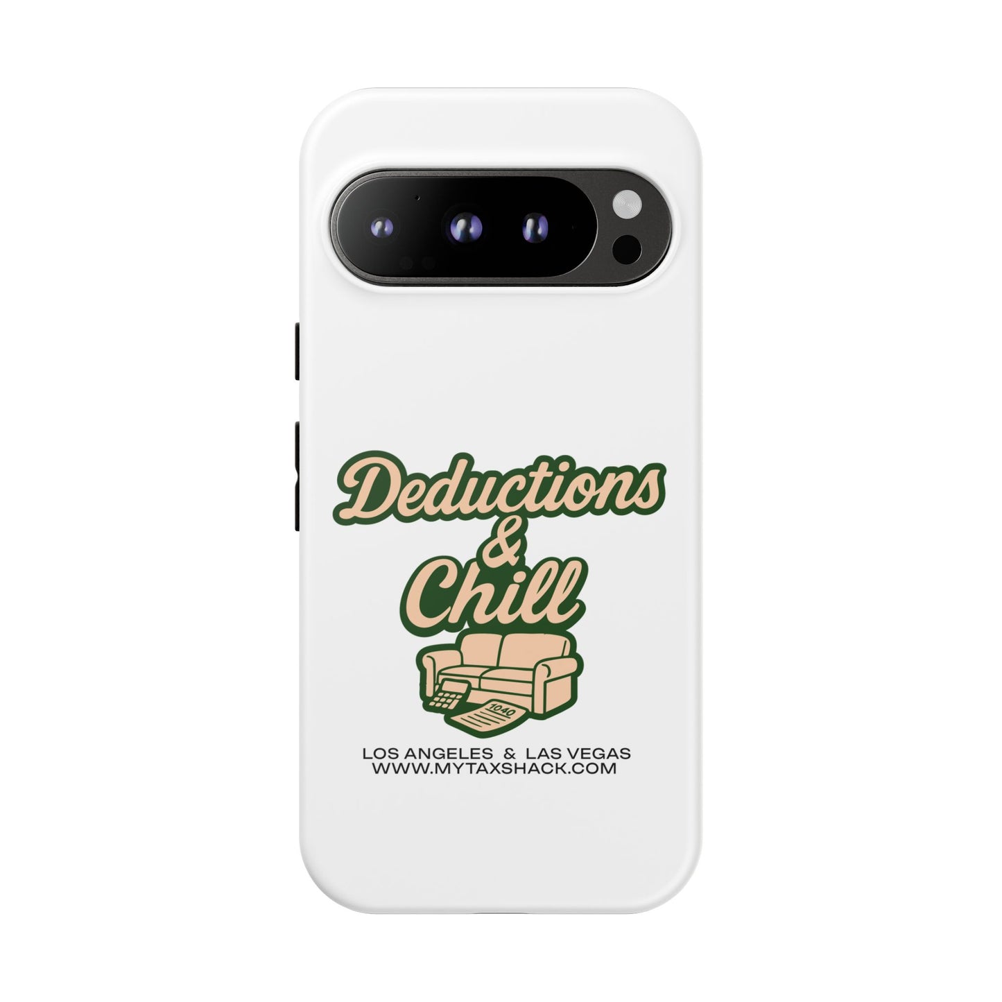 Deduction & Chill Phone Case