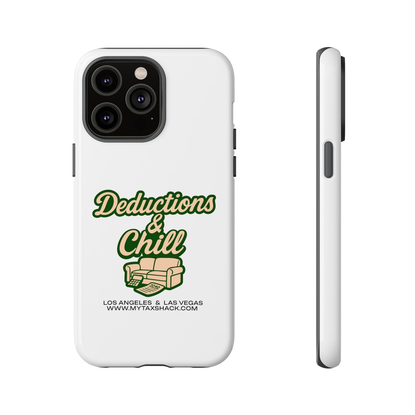 Deduction & Chill Phone Case