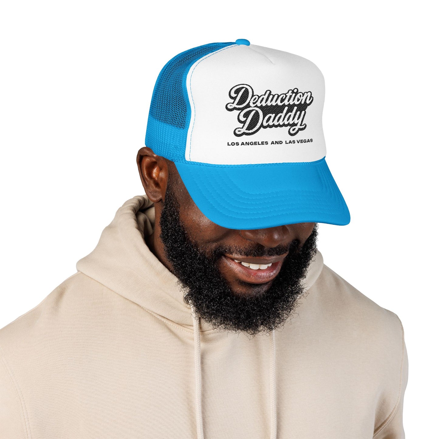 Deduction Daddy Foam Trucker Hat