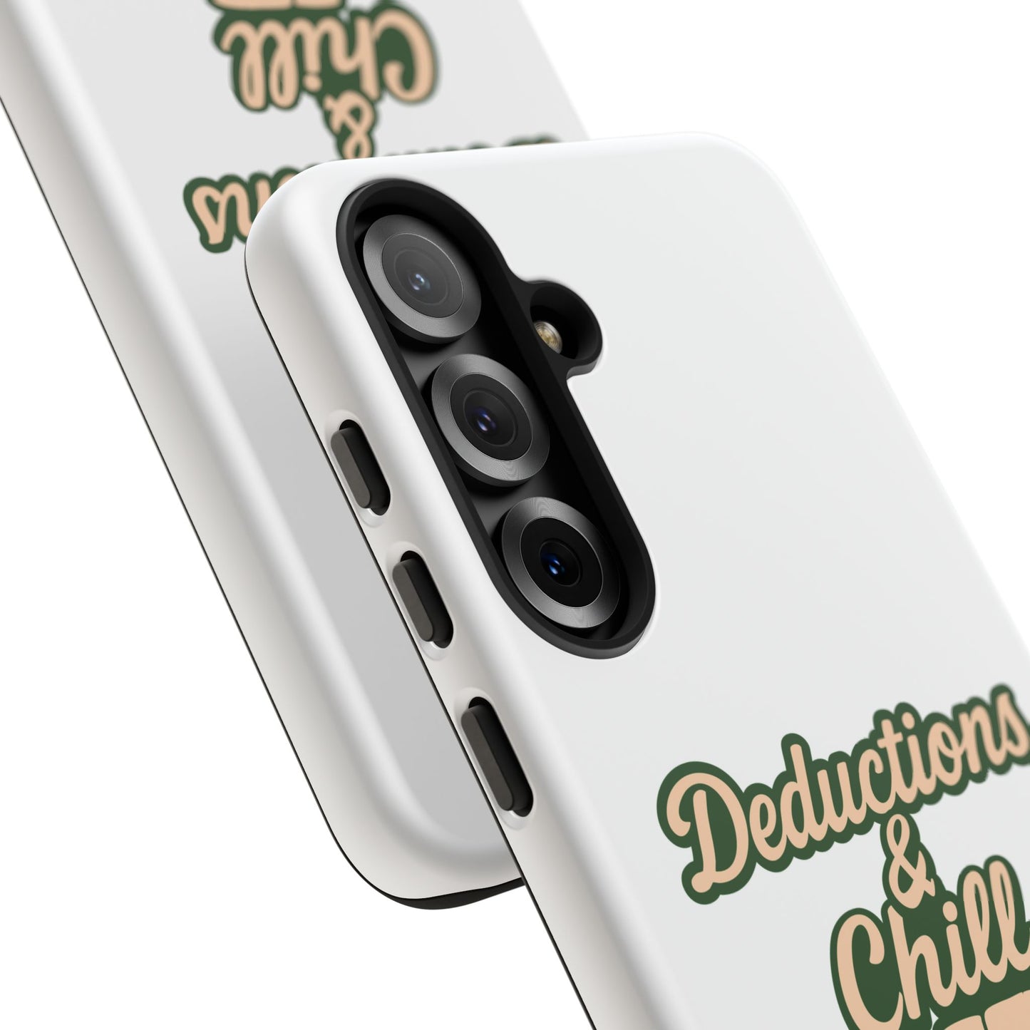 Deduction & Chill Phone Case