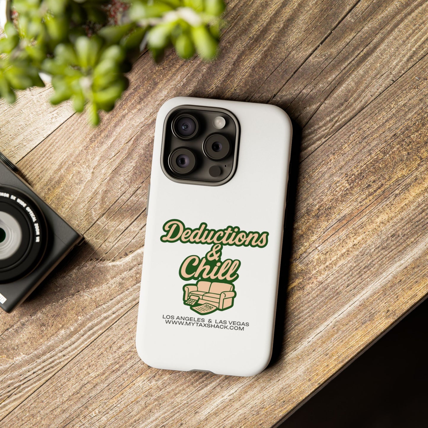 Deduction & Chill Phone Case