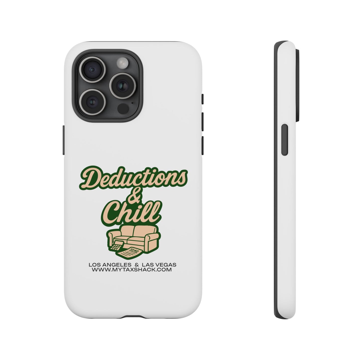 Deduction & Chill Phone Case