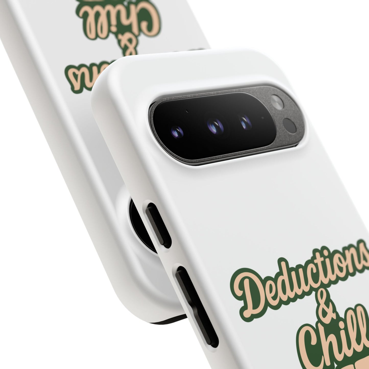 Deduction & Chill Phone Case