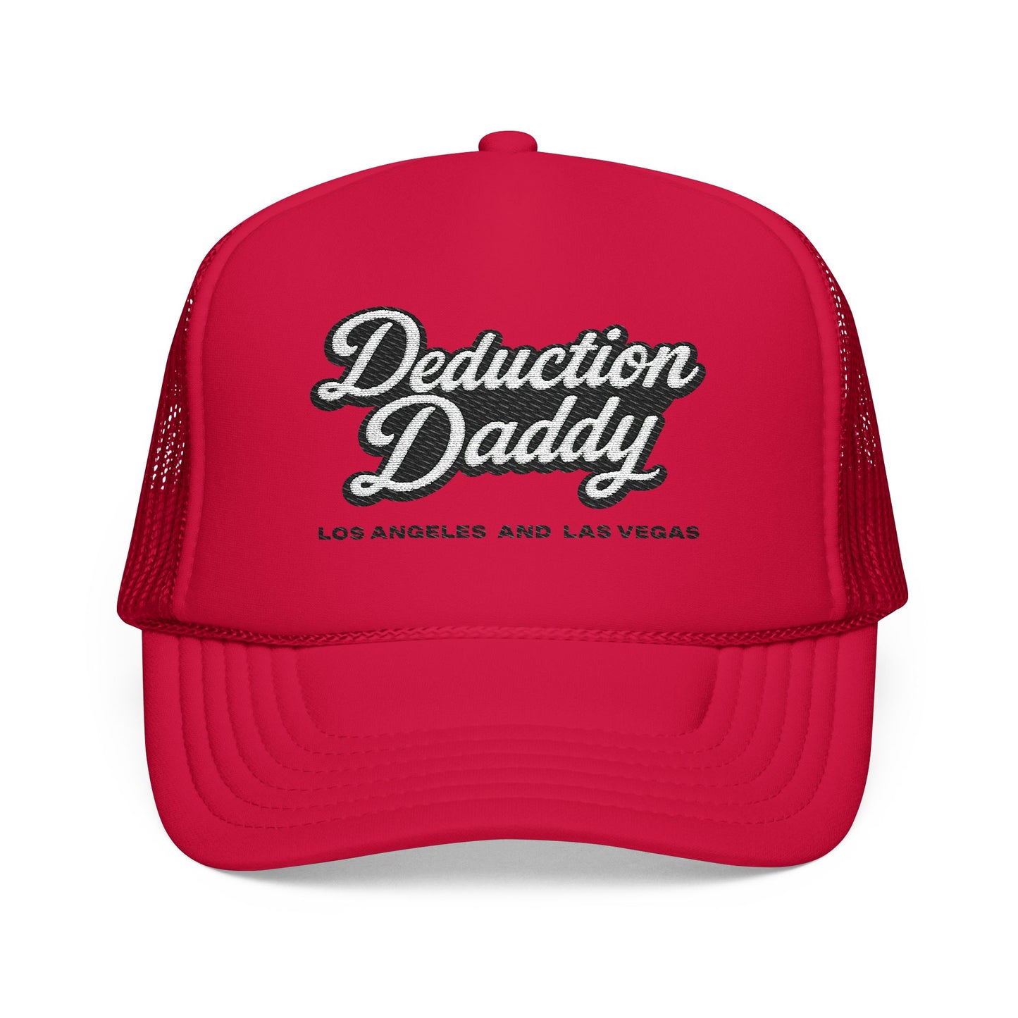 Deduction Daddy Foam Trucker Hat