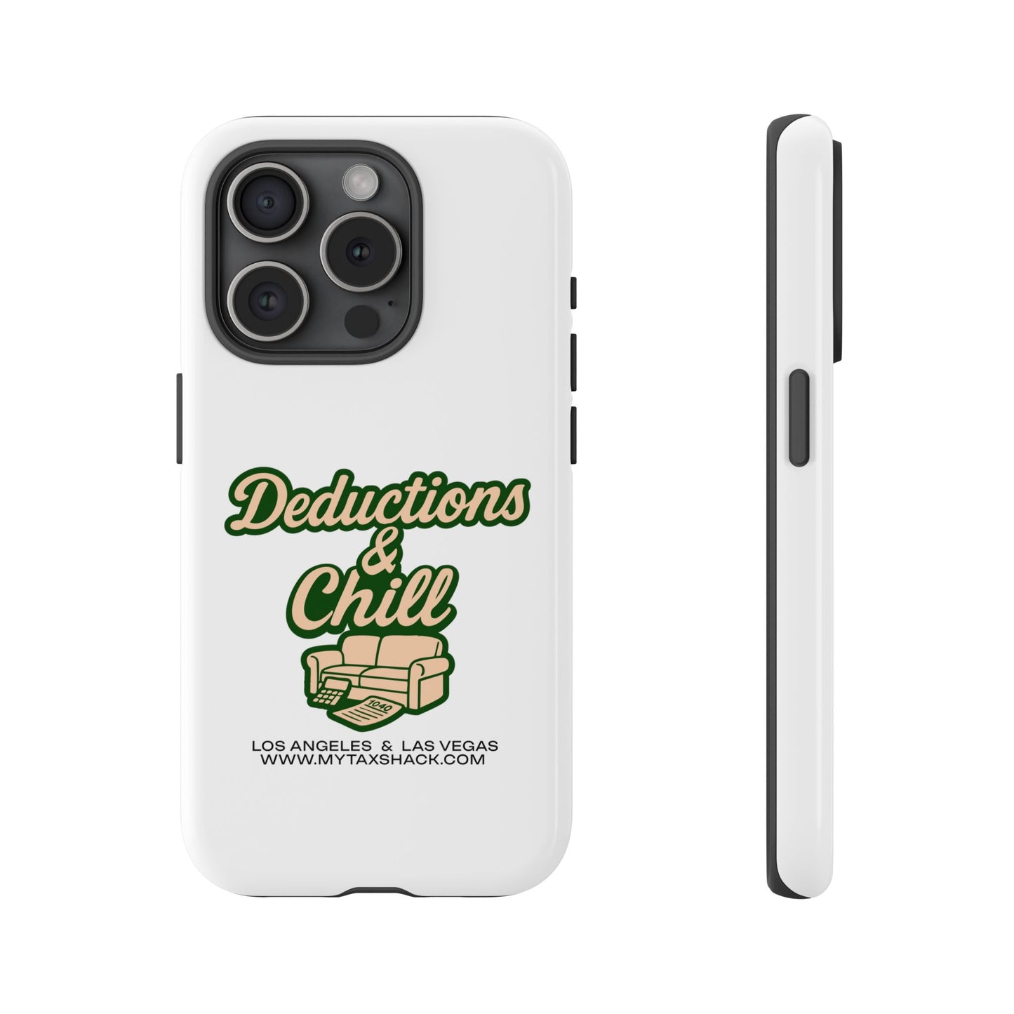 Deduction & Chill Phone Case