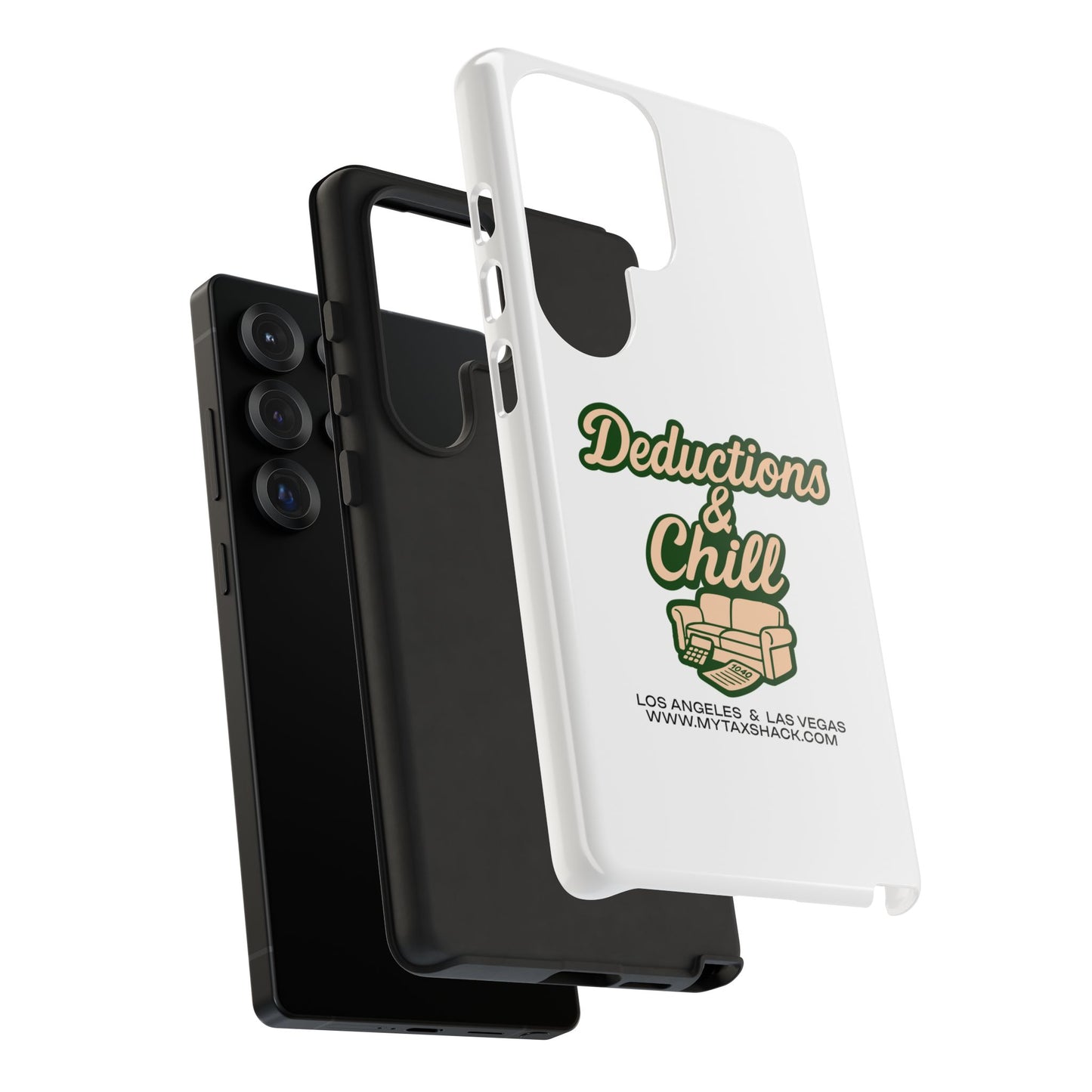 Deduction & Chill Phone Case