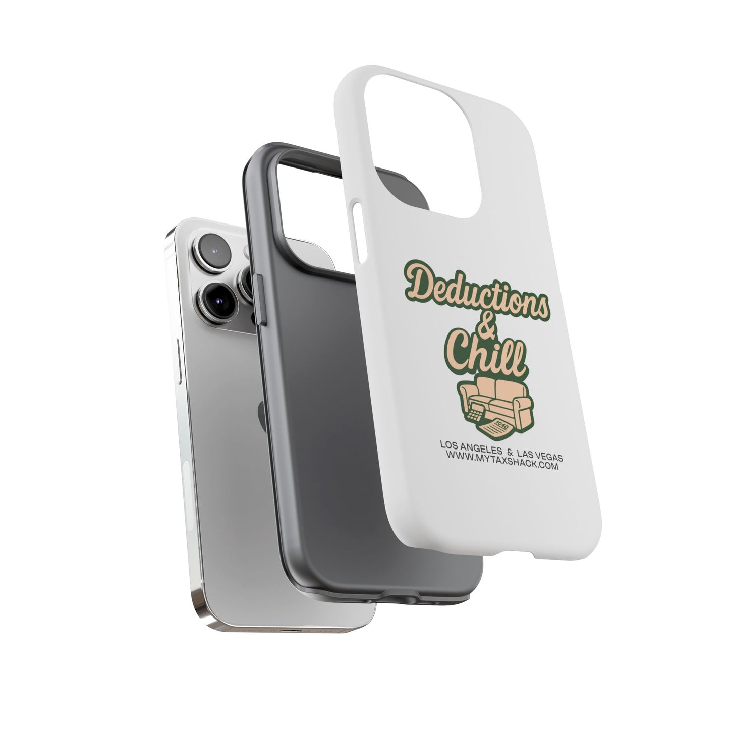 Deduction & Chill Phone Case