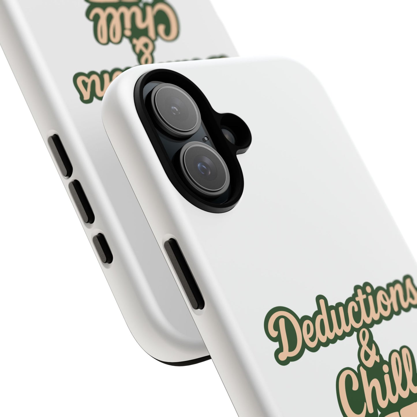 Deduction & Chill Phone Case