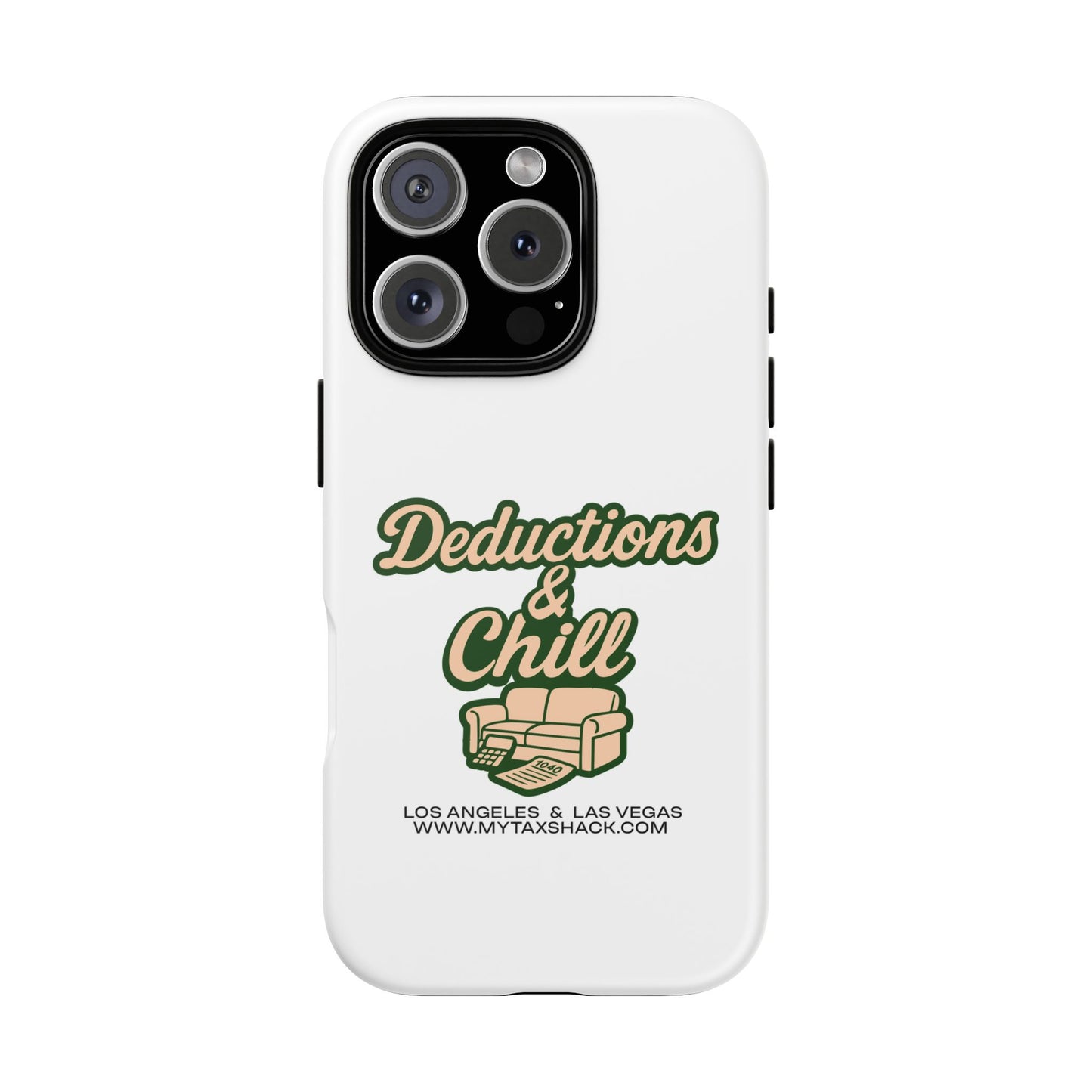 Deduction & Chill Phone Case