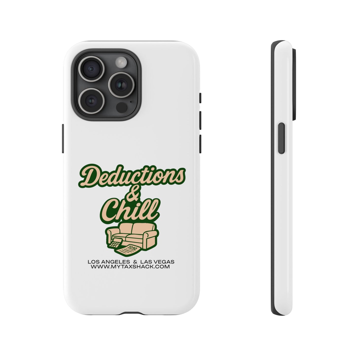Deduction & Chill Phone Case
