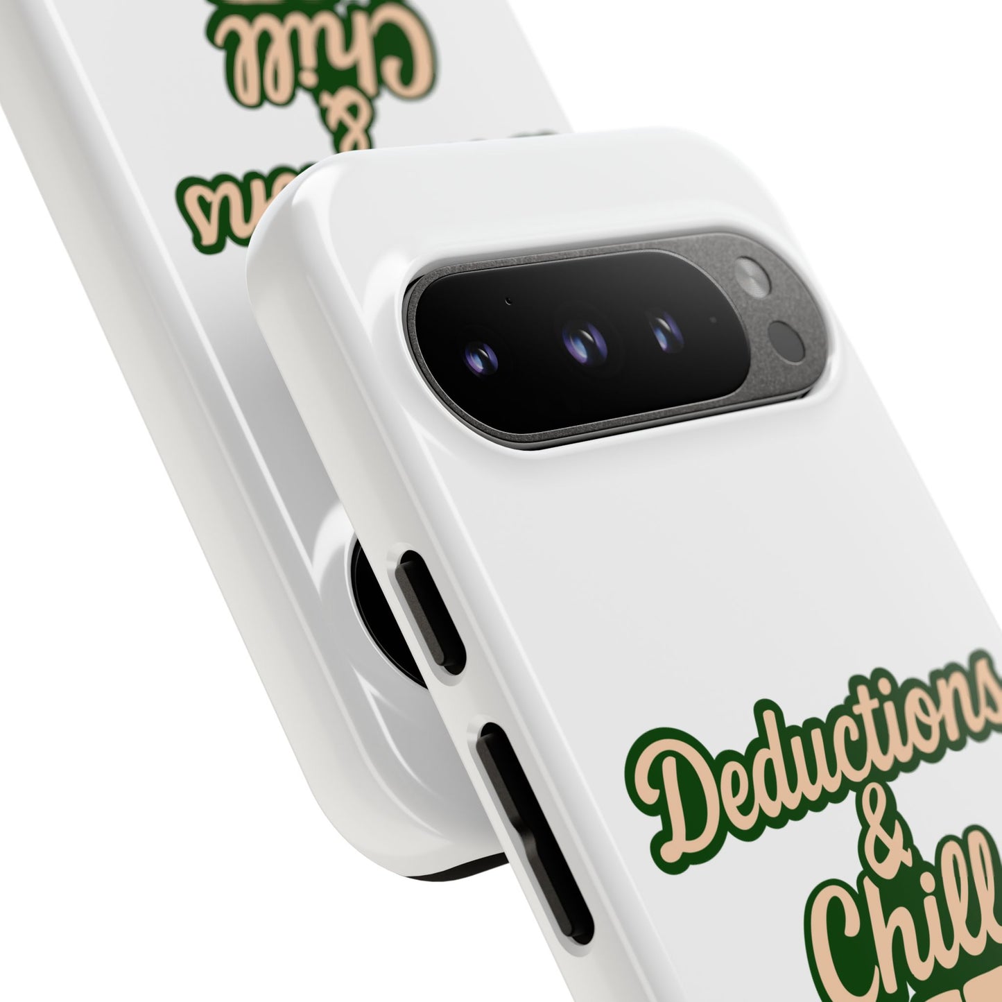Deduction & Chill Phone Case