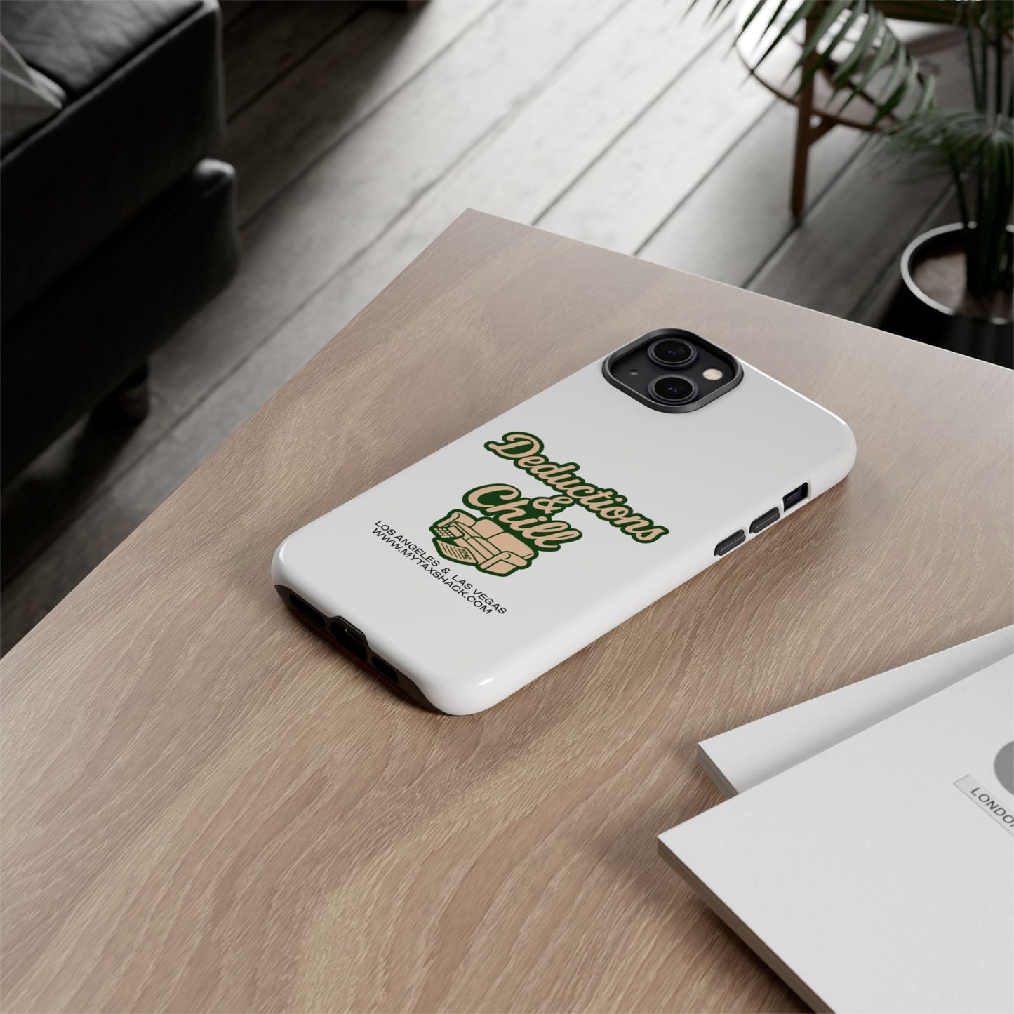 Deduction & Chill Phone Case