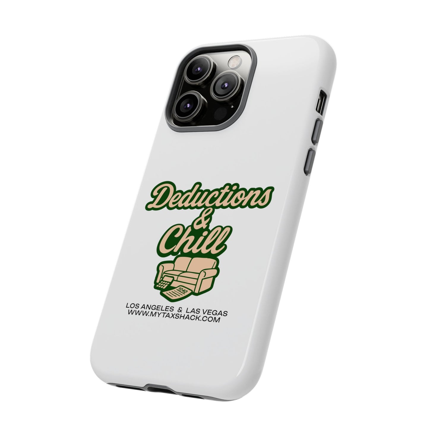 Deduction & Chill Phone Case