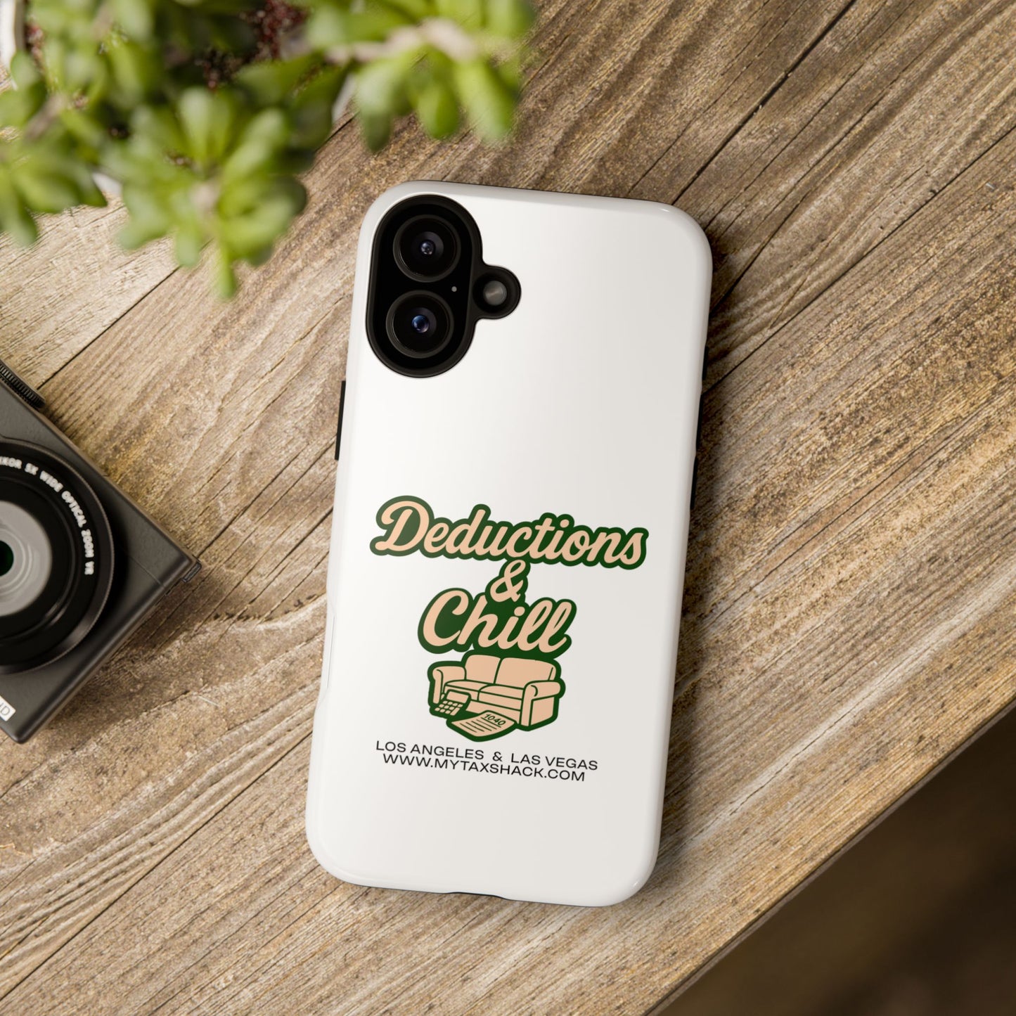 Deduction & Chill Phone Case
