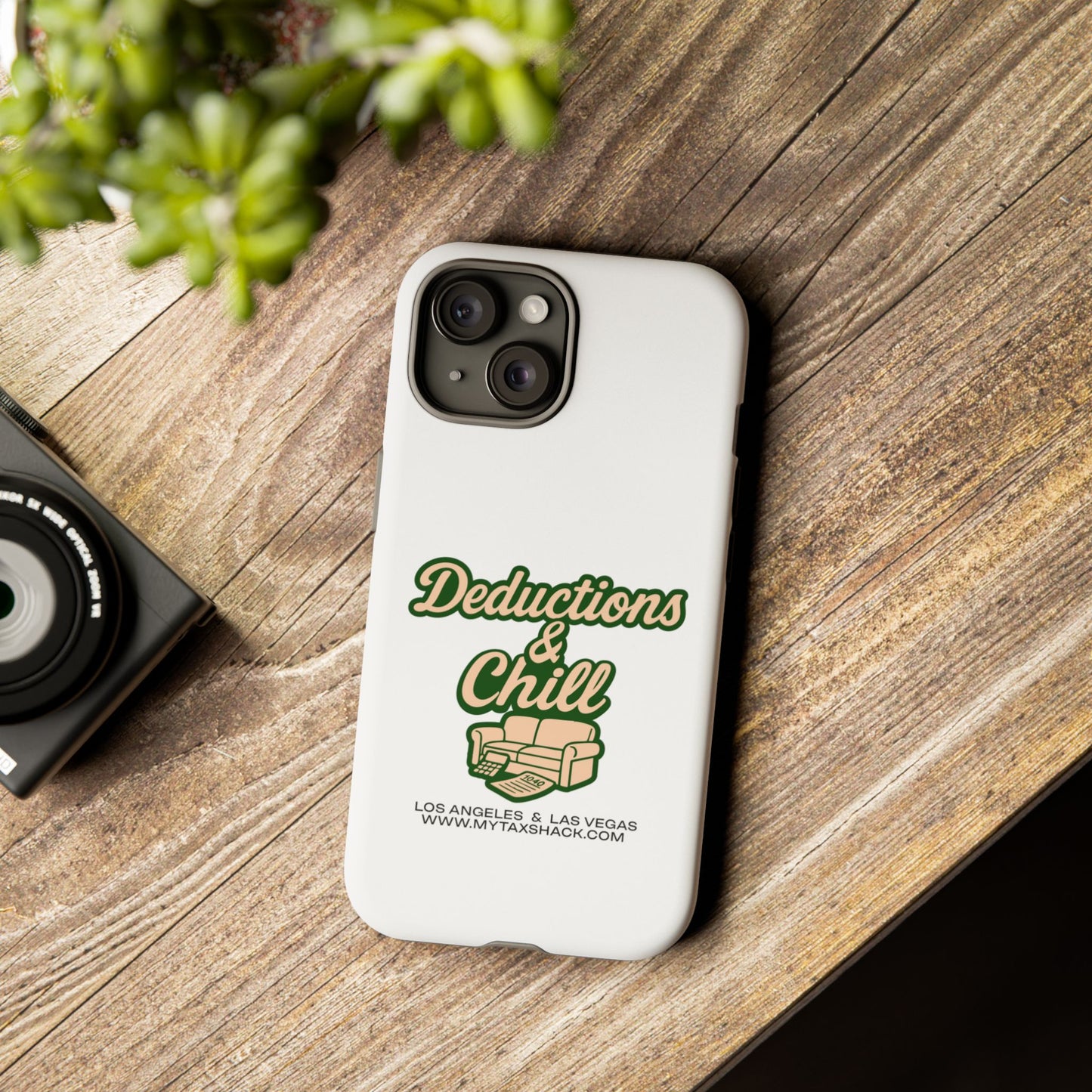 Deduction & Chill Phone Case