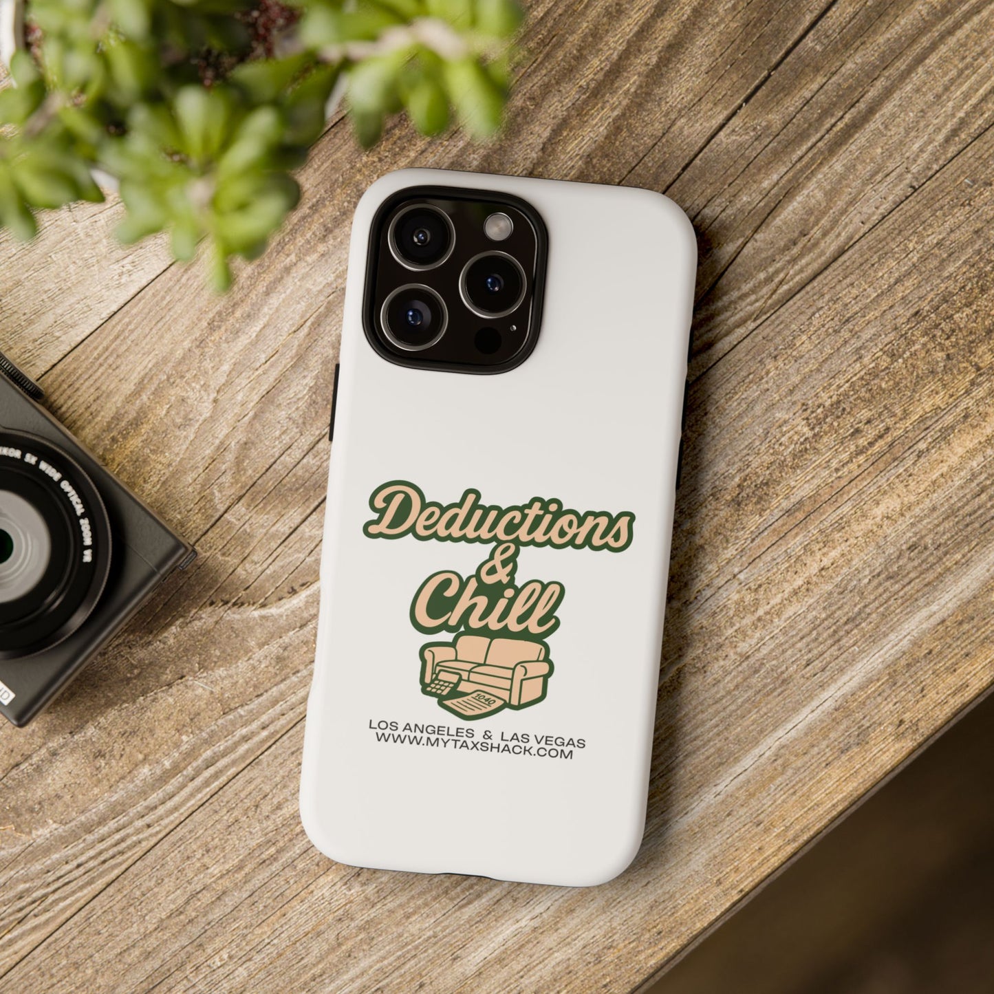 Deduction & Chill Phone Case