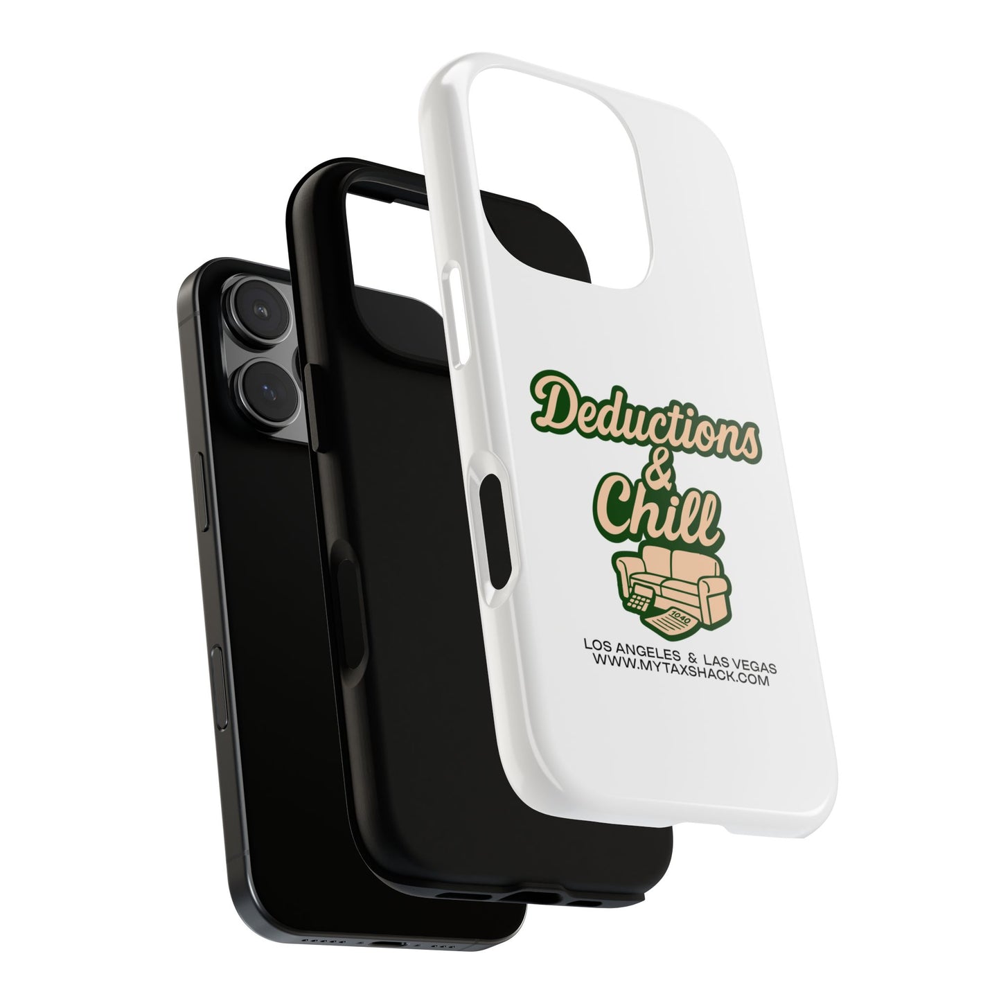 Deduction & Chill Phone Case