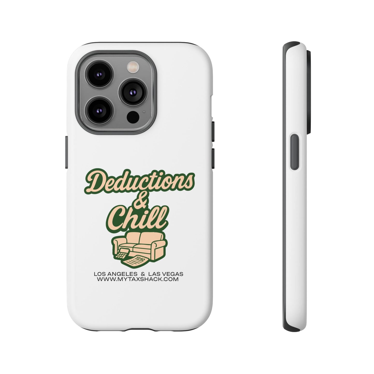 Deduction & Chill Phone Case