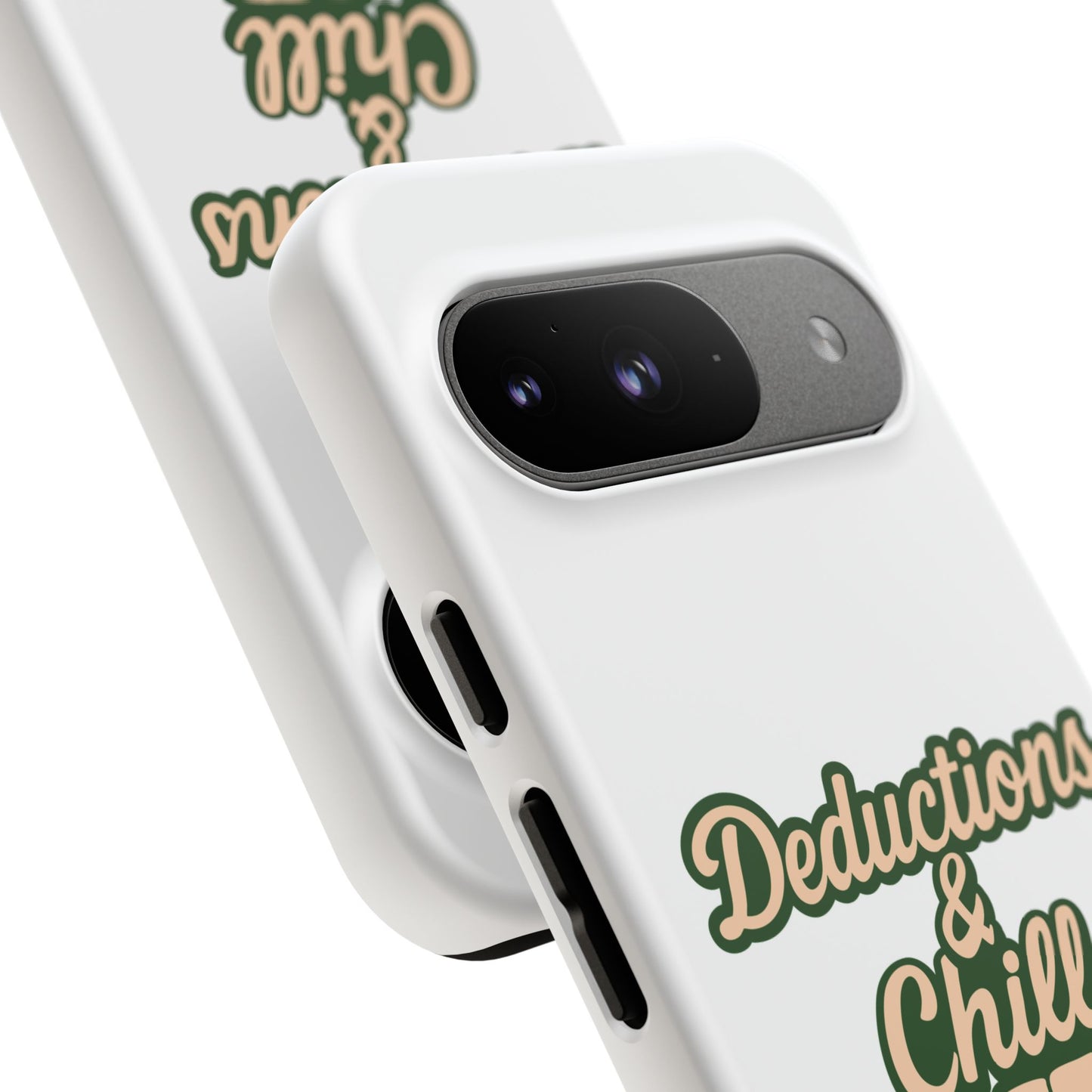 Deduction & Chill Phone Case