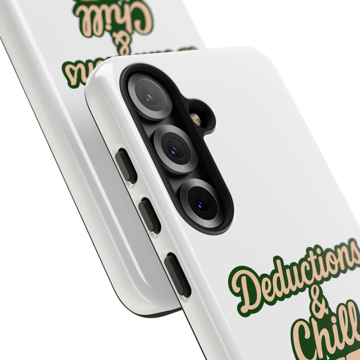 Deduction & Chill Phone Case