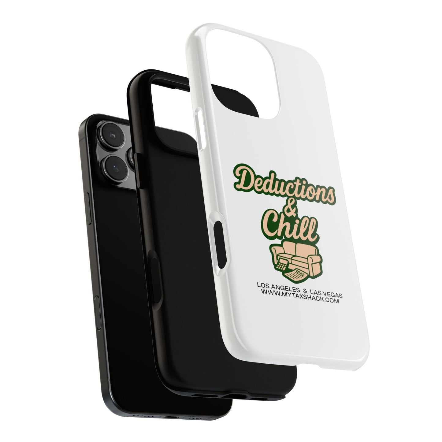 Deduction & Chill Phone Case