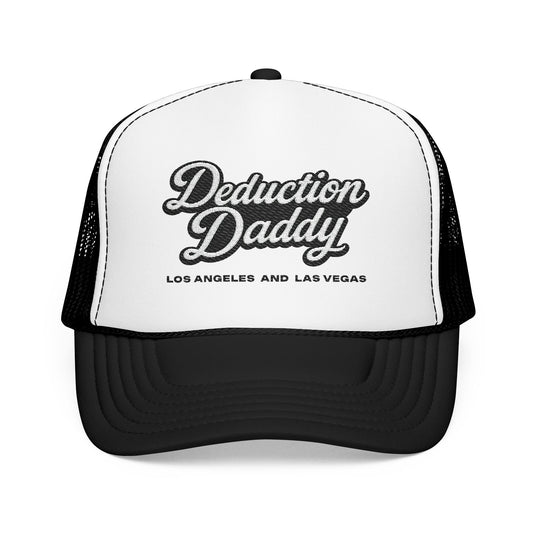 Deduction Daddy Foam Trucker Hat