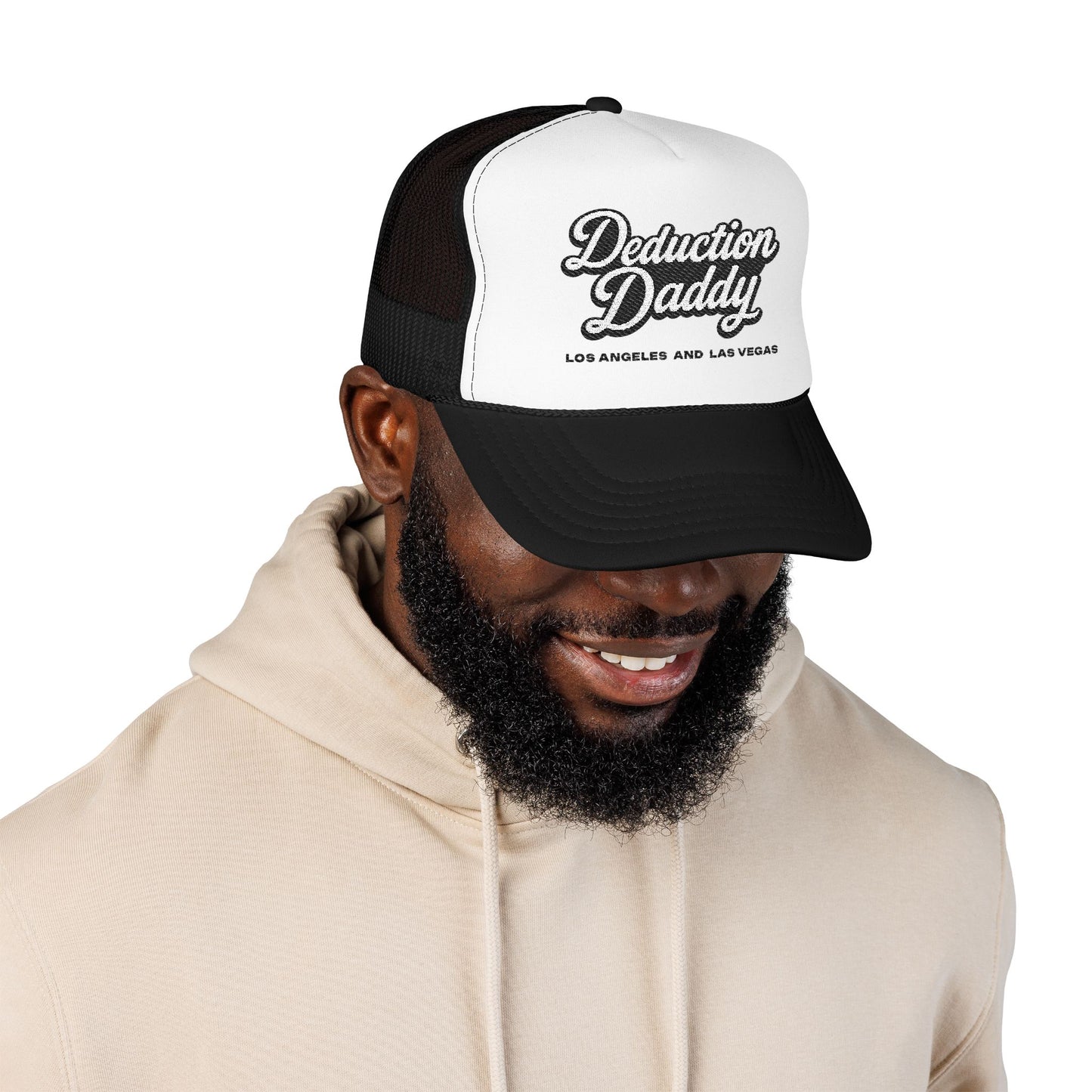 Deduction Daddy Foam Trucker Hat