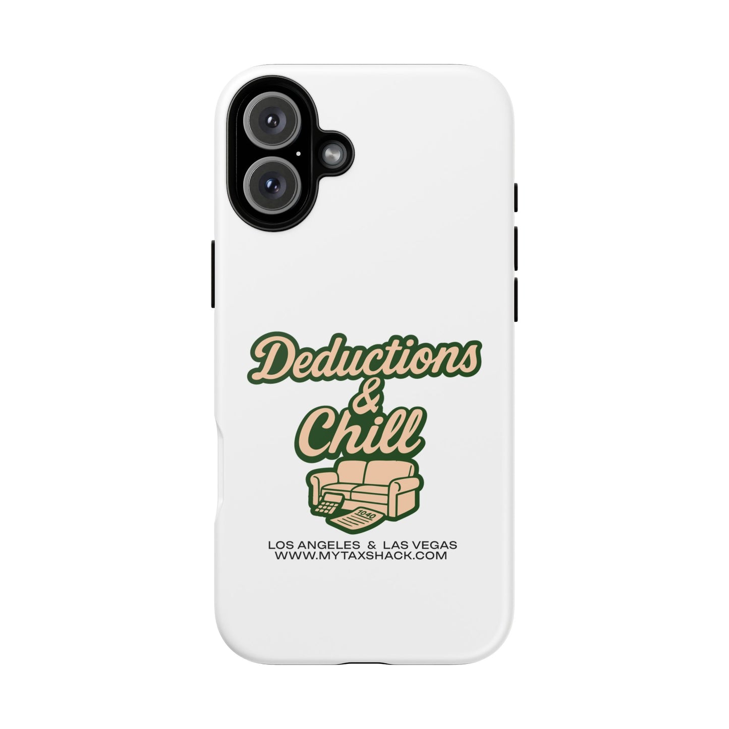 Deduction & Chill Phone Case