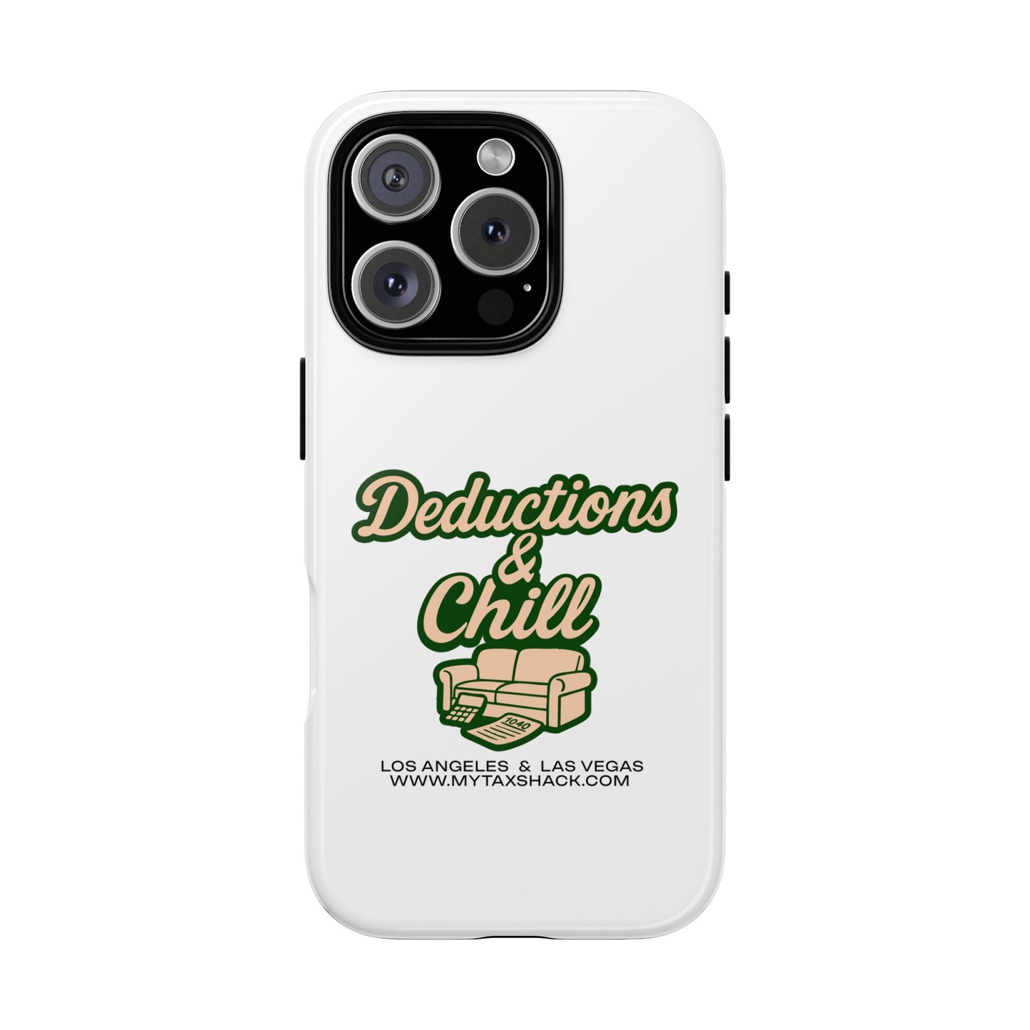 Deduction & Chill Phone Case