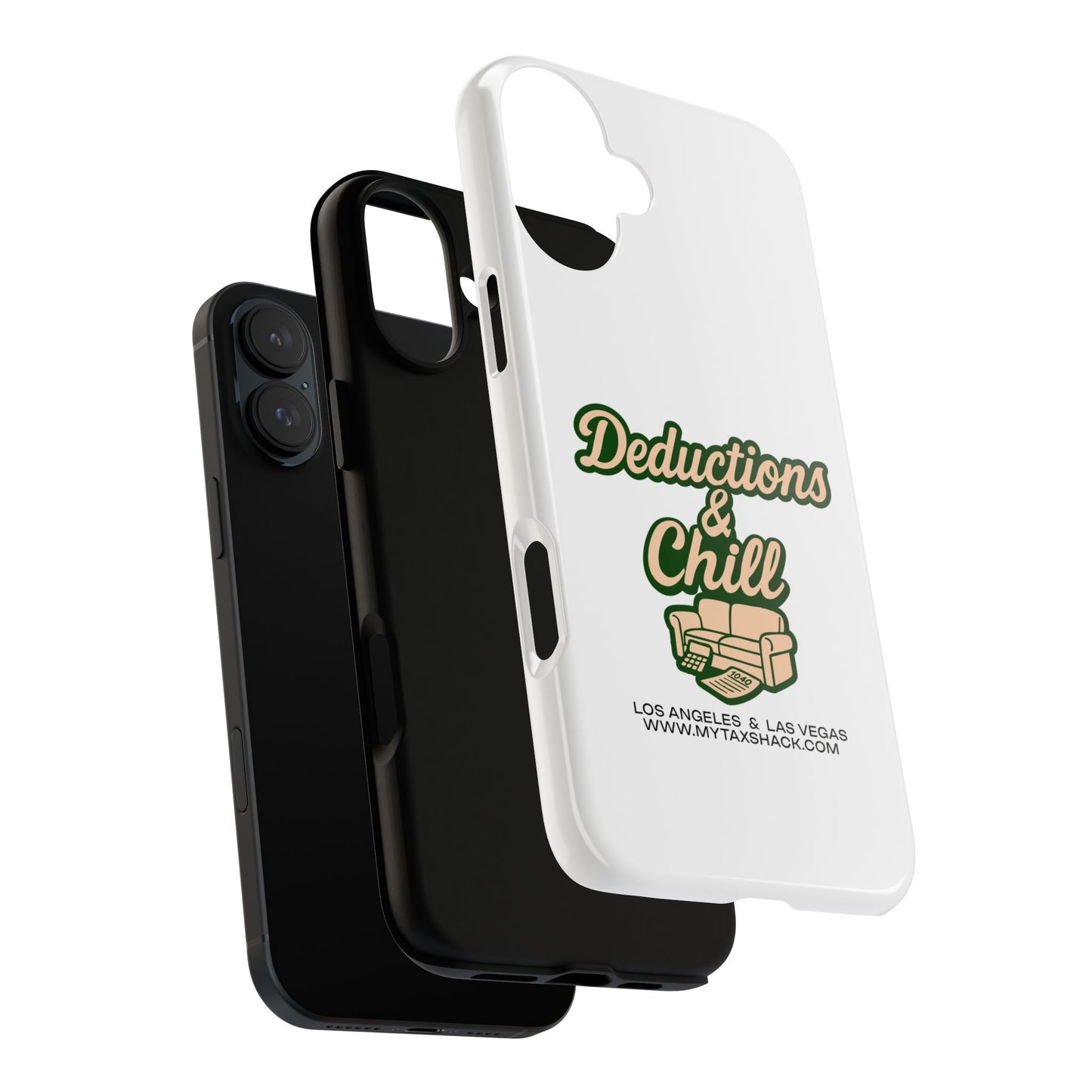 Deduction & Chill Phone Case